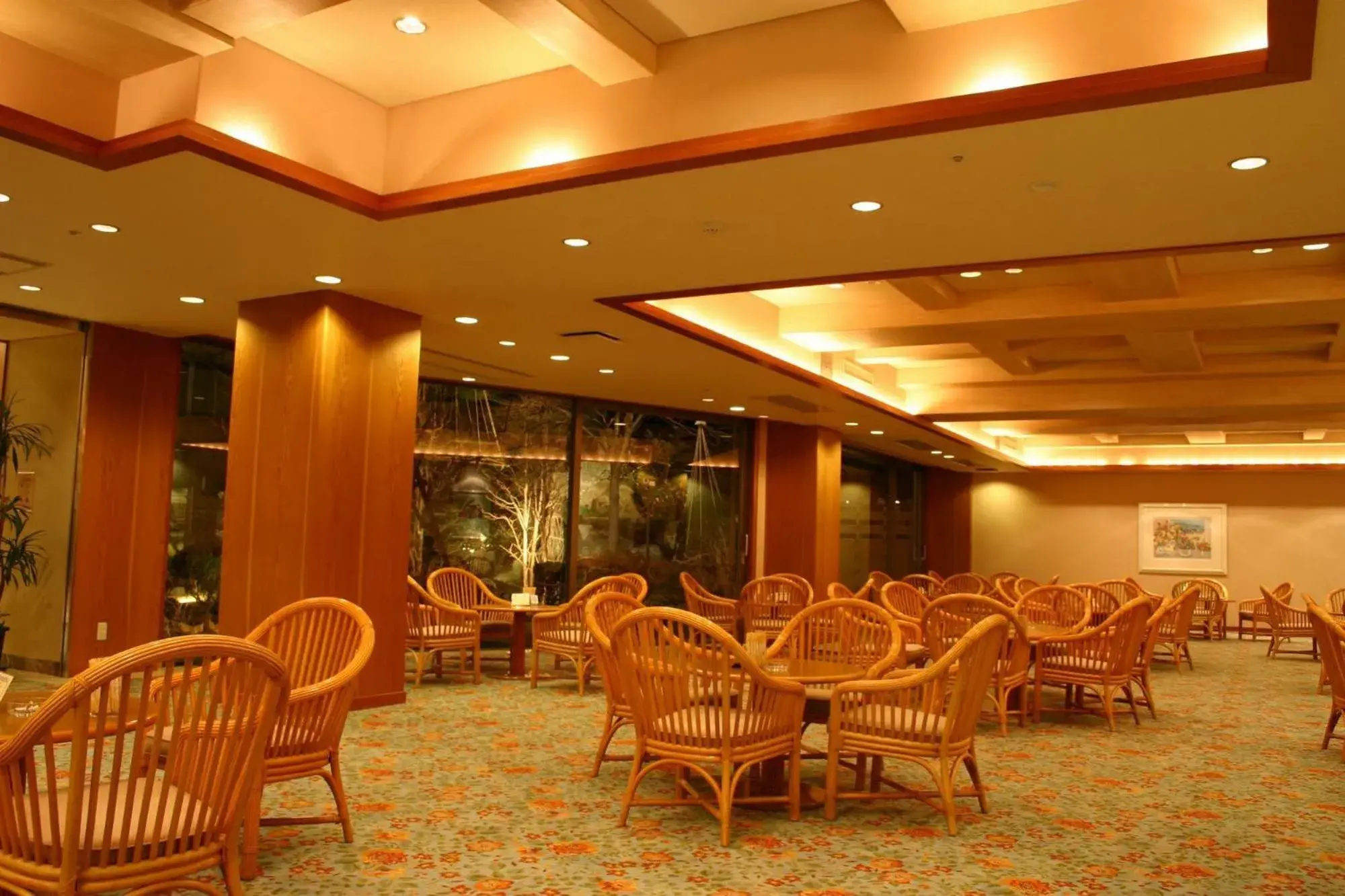 Lobby or reception in Hanabishi Hotel