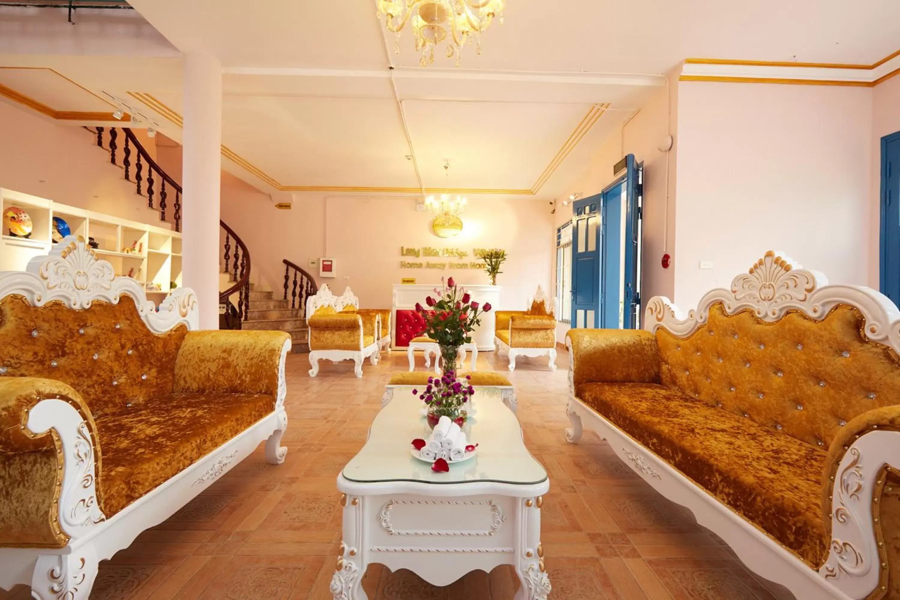 Living room in Lucky Budda Inn Villa Living room in Lucky Budda Inn Villa