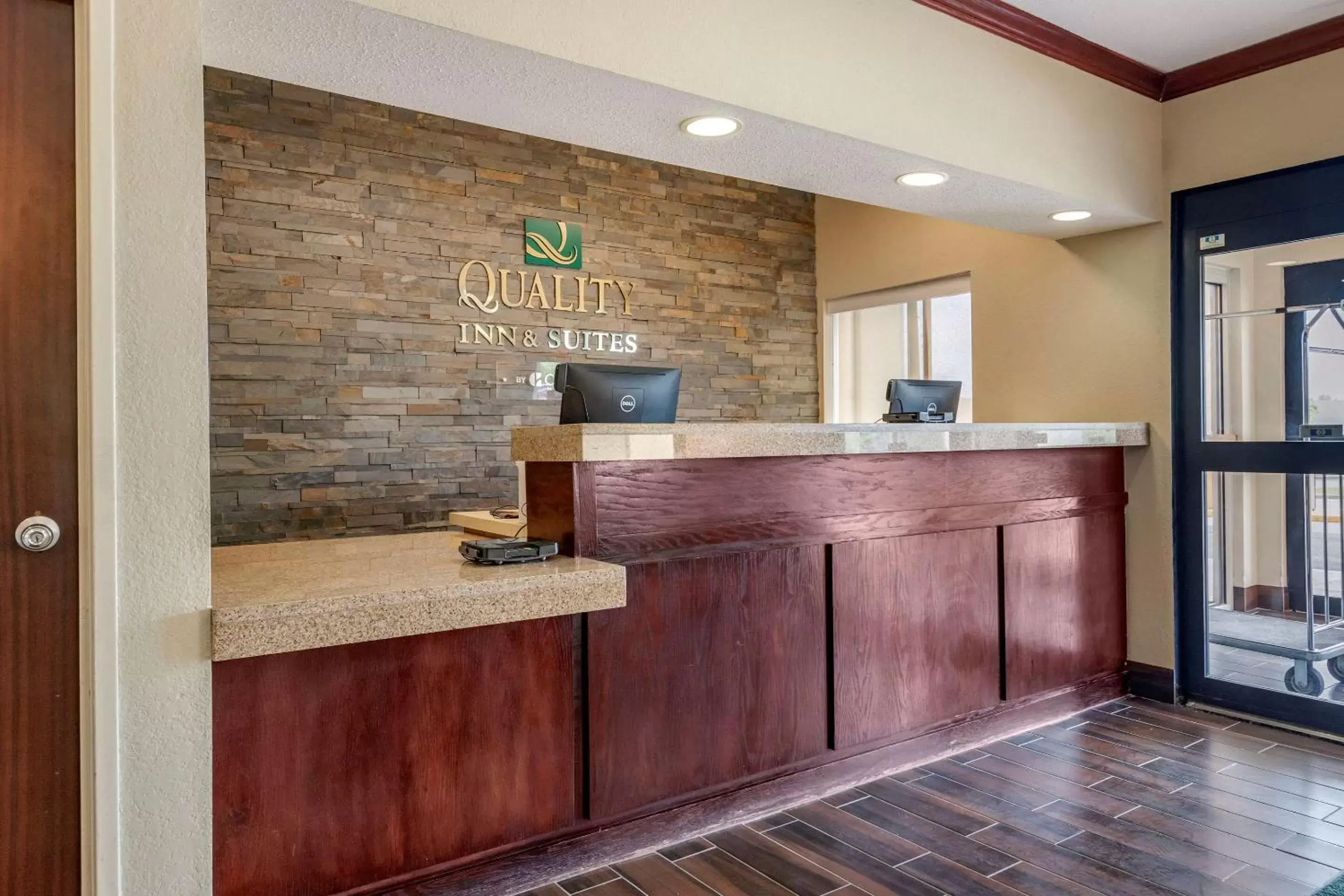 Lobby or reception, Lobby/Reception in Quality Inn & Suites