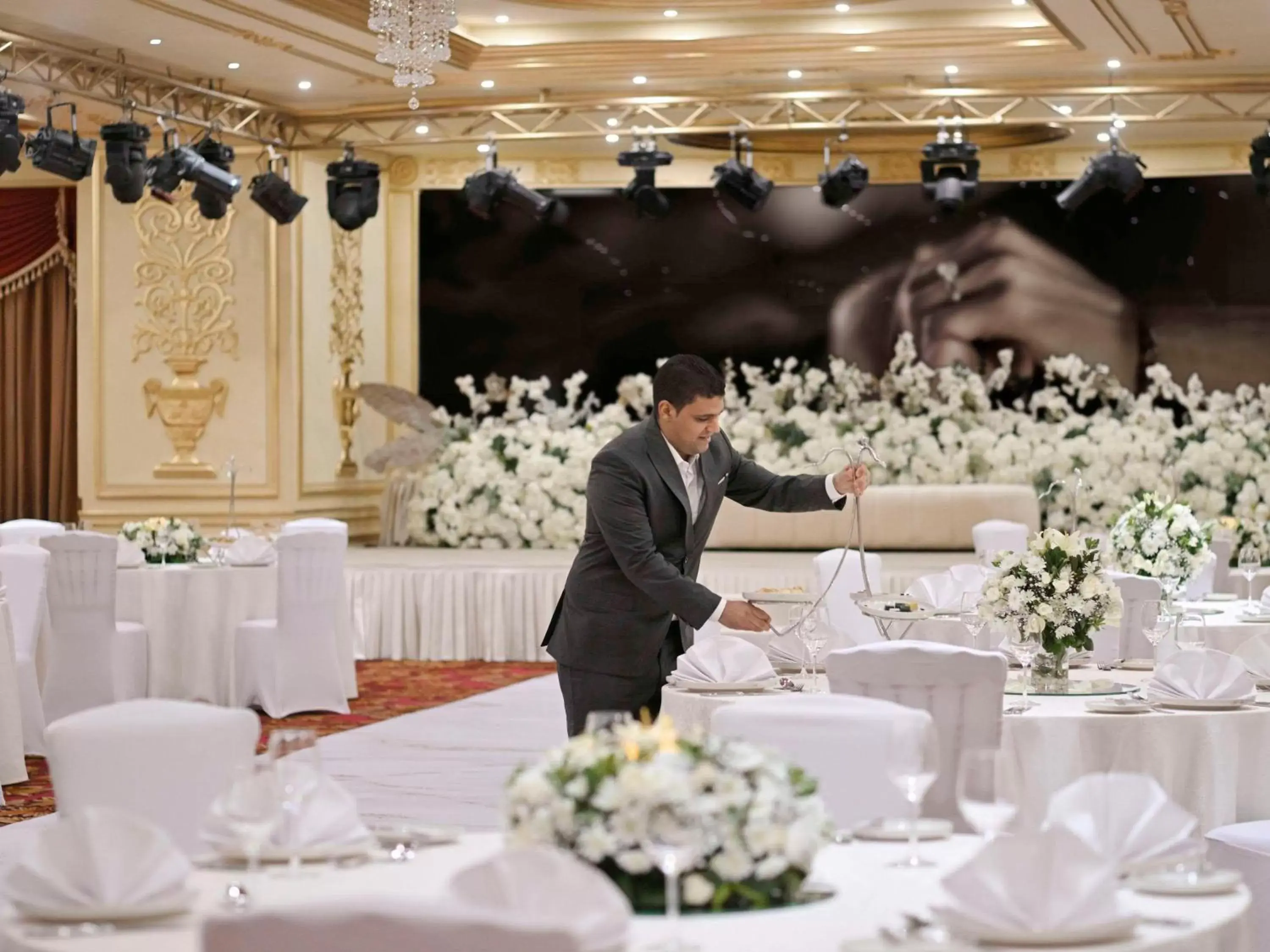 wedding, Banquet Facilities in Mövenpick Hotel City Star Jeddah