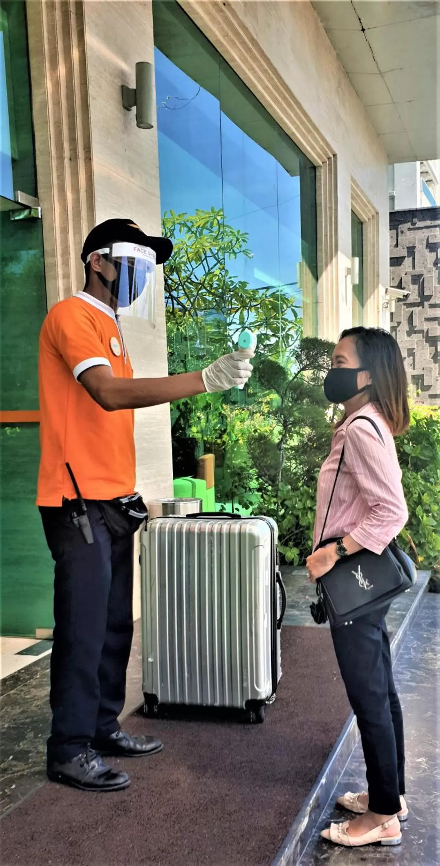 Staff in HARRIS Hotel Kuta Galleria - Bali