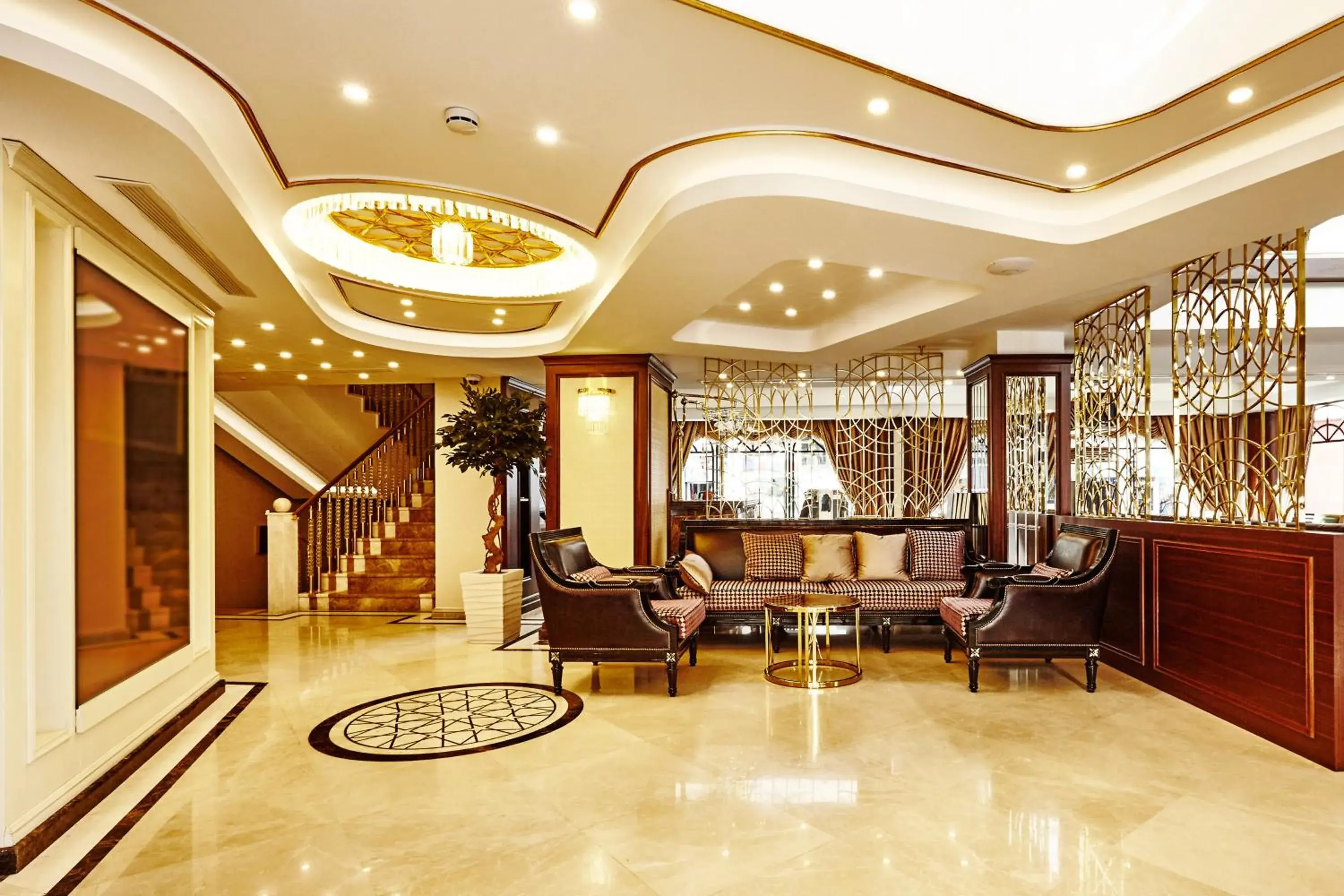 Lobby or reception, Lobby/Reception in Beethoven Hotel - Special Category
