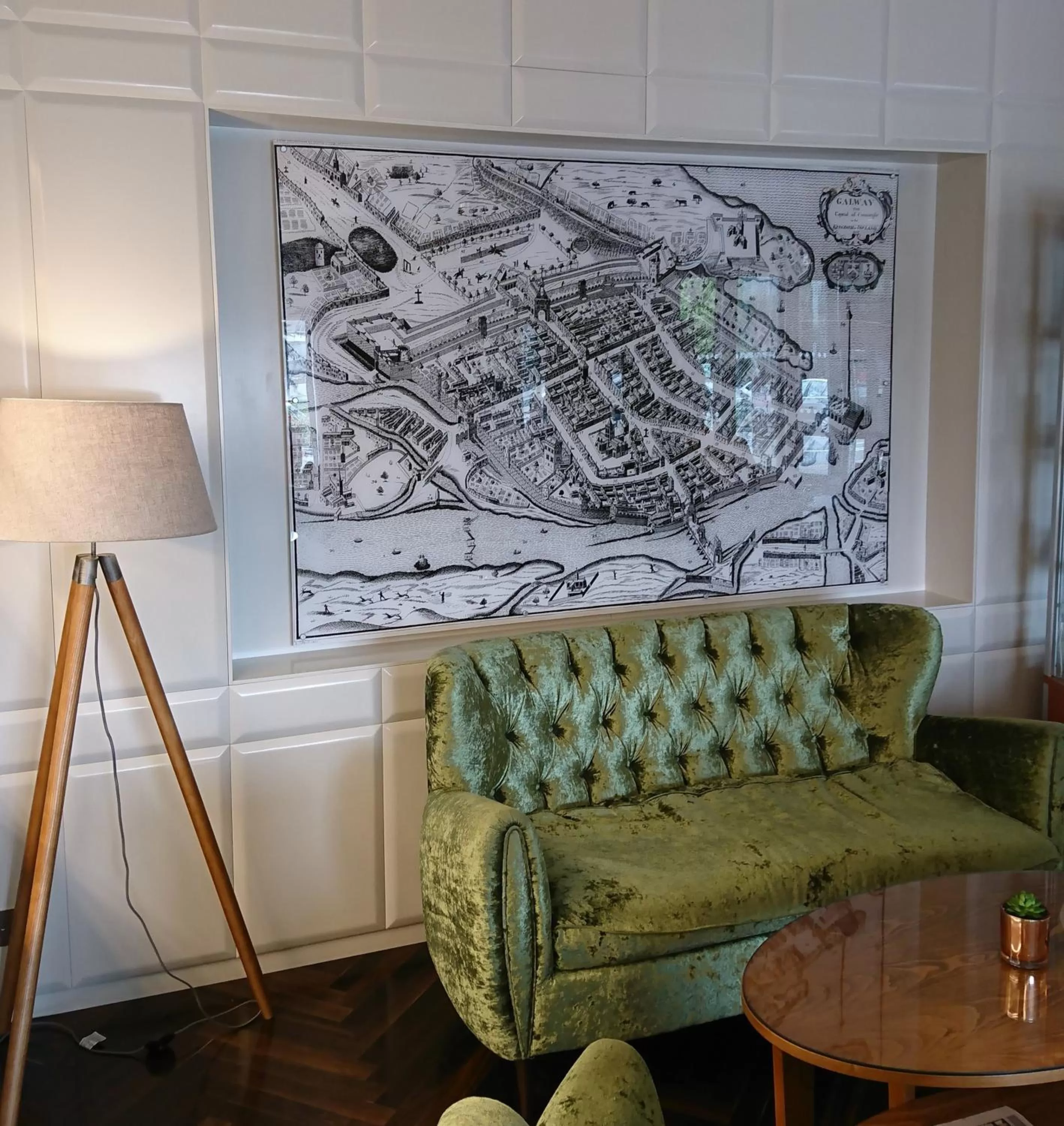 Lobby or reception in Menlo Park Hotel