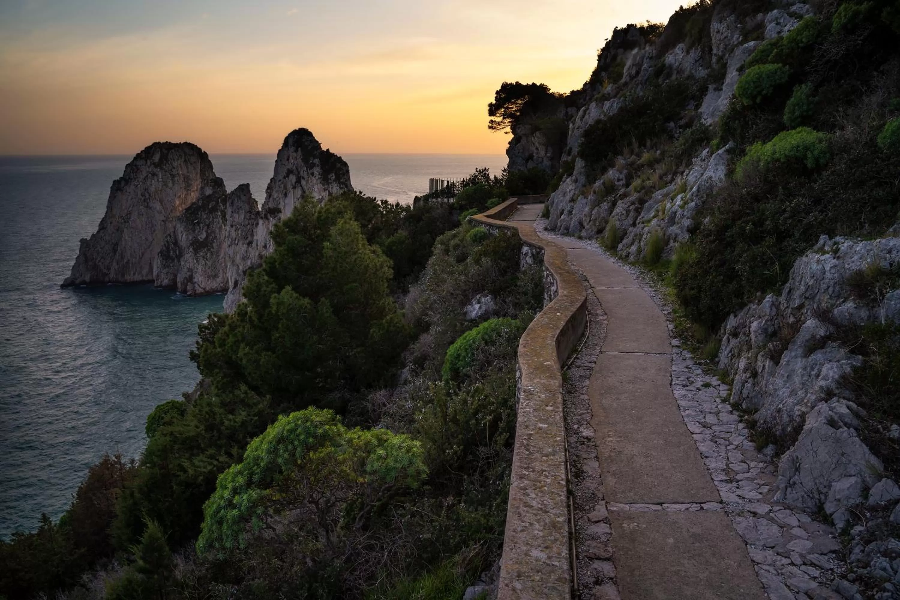 Nearby landmark in Fortino Capri
