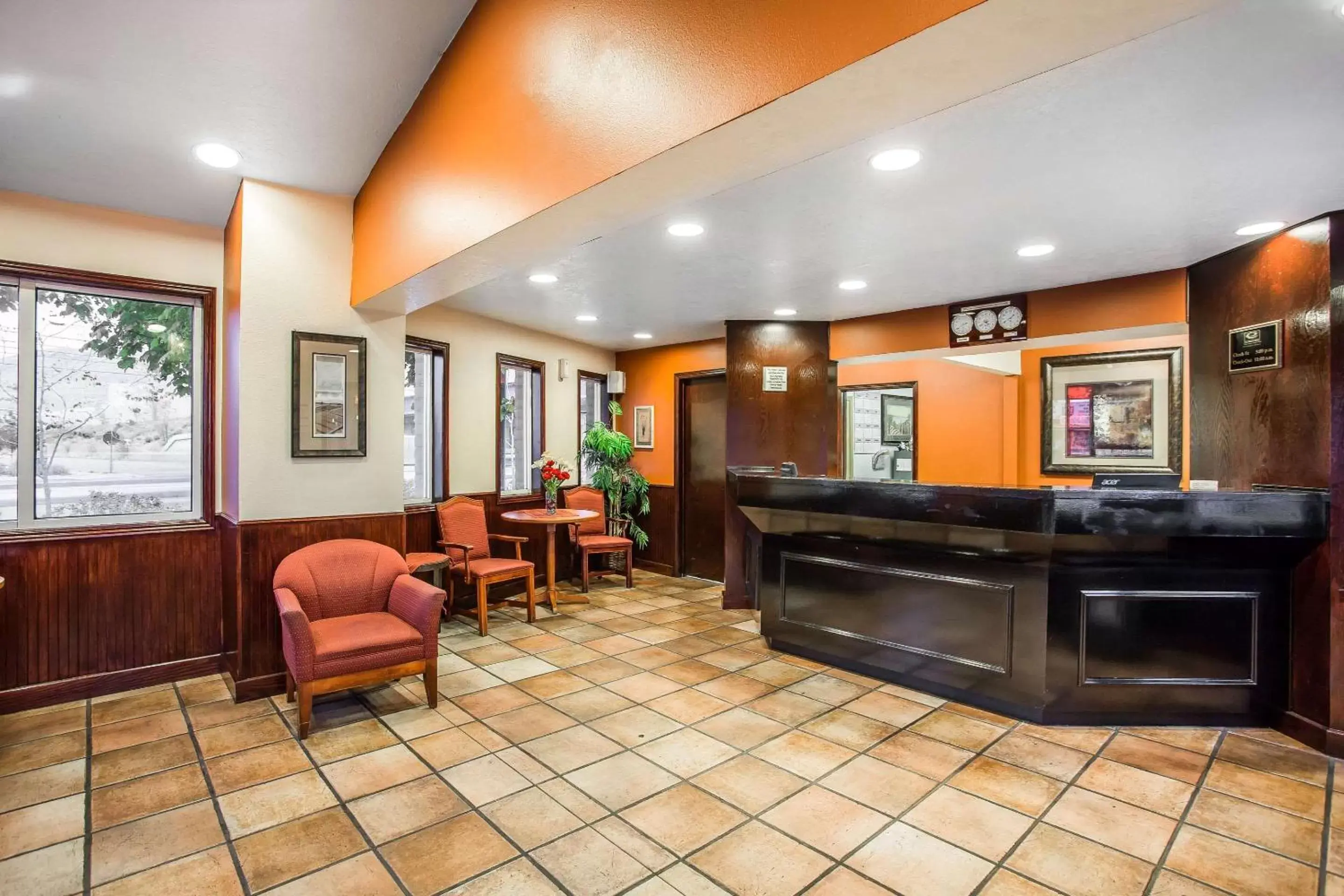 Lobby or reception, Lobby/Reception in Econo Lodge Downtown Salt Lake City