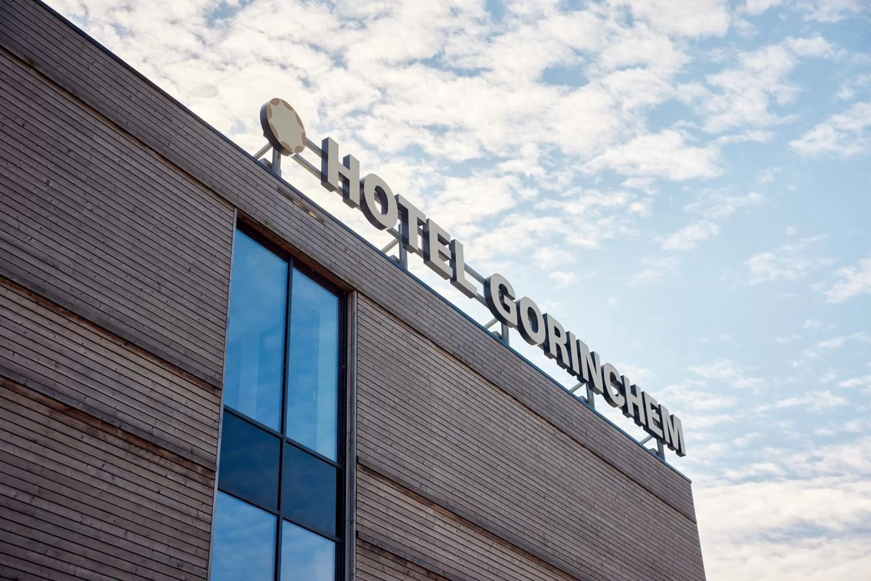 Property building in Hotel Gorinchem Property building in Hotel Gorinchem