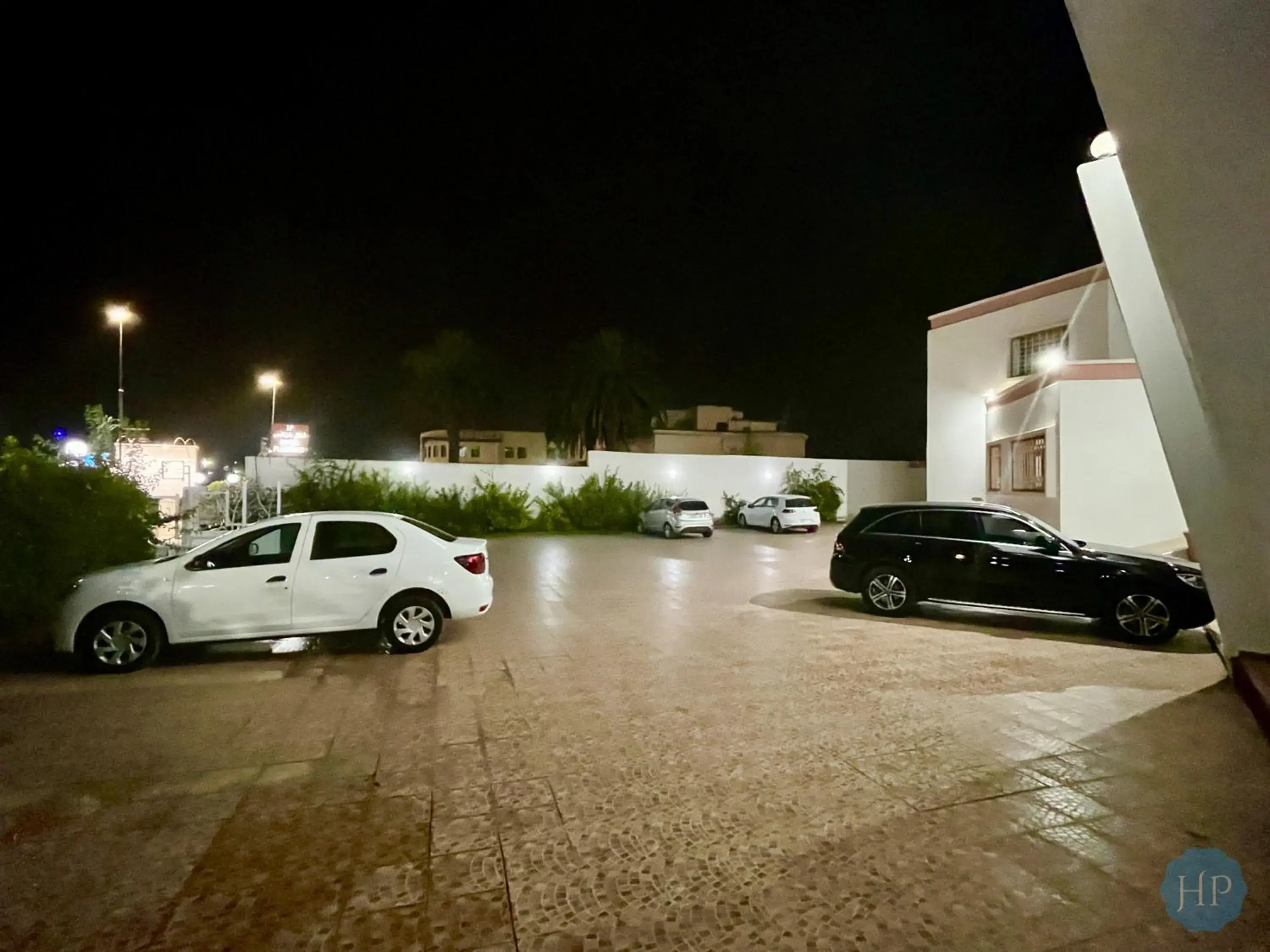 Parking in Hôtel Plaisance