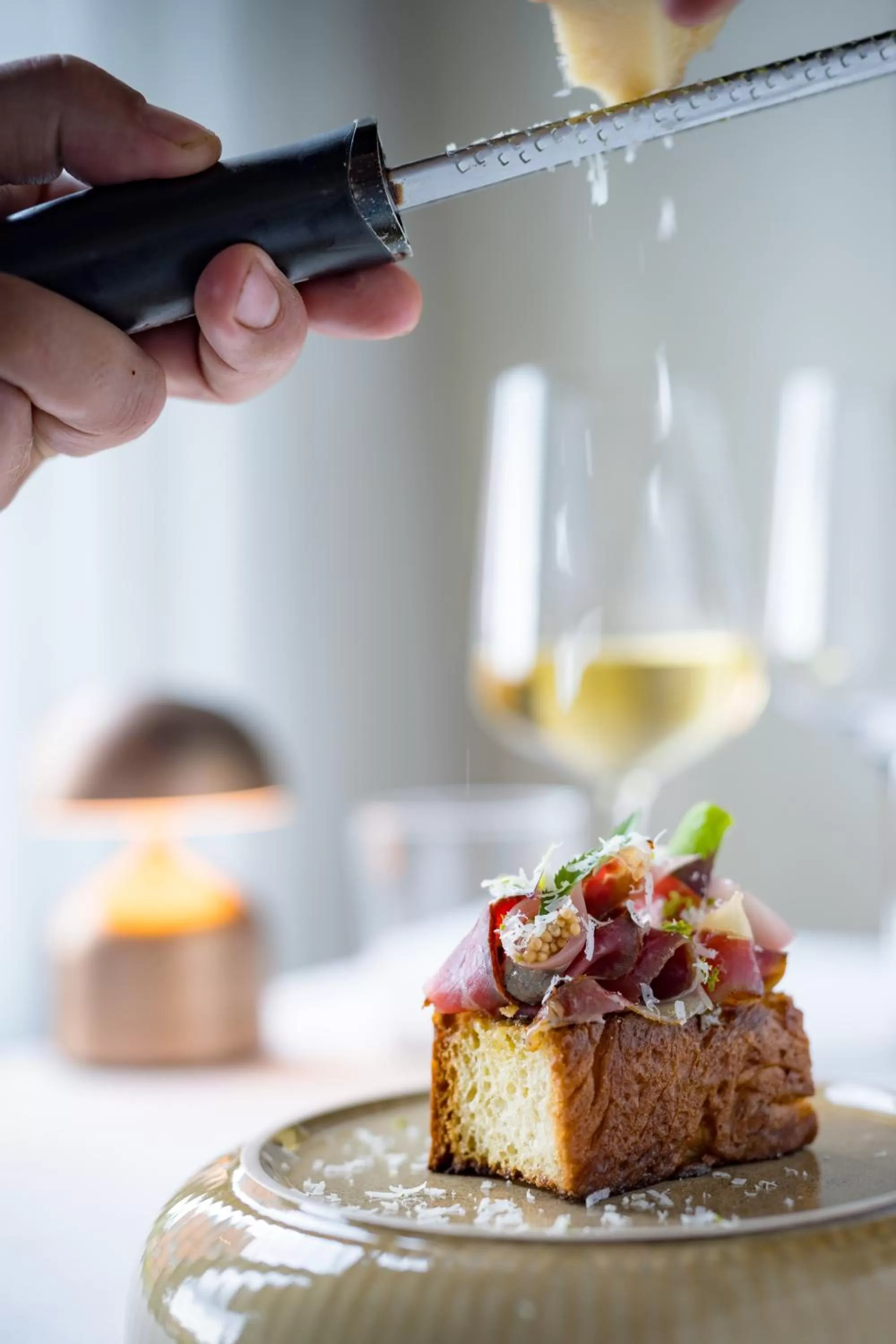 Restaurant/places to eat in U Eat & Sleep Antwerp