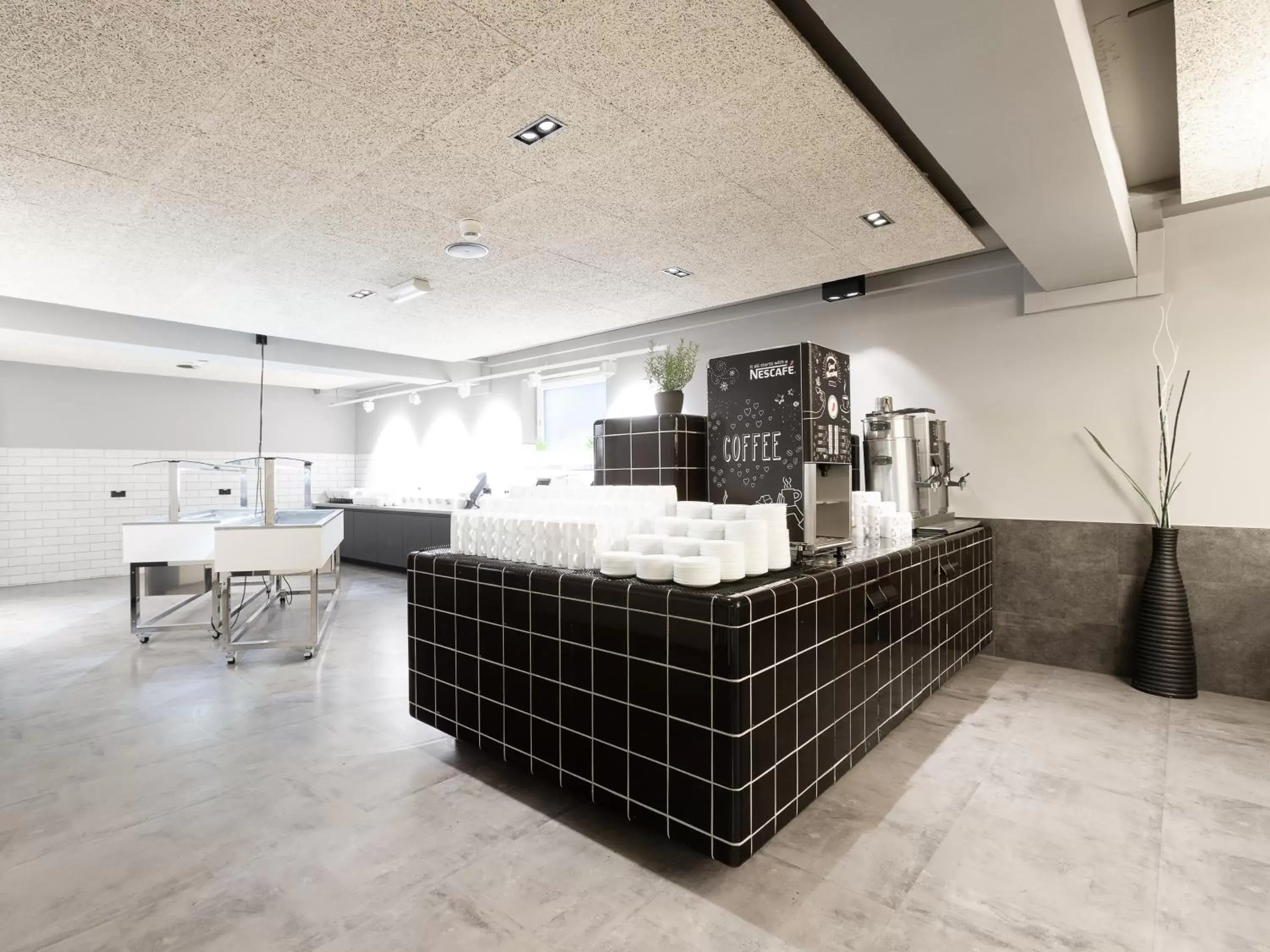 Continental breakfast in a&o Berlin Hauptbahnhof Continental breakfast in a&o Berlin Hauptbahnhof