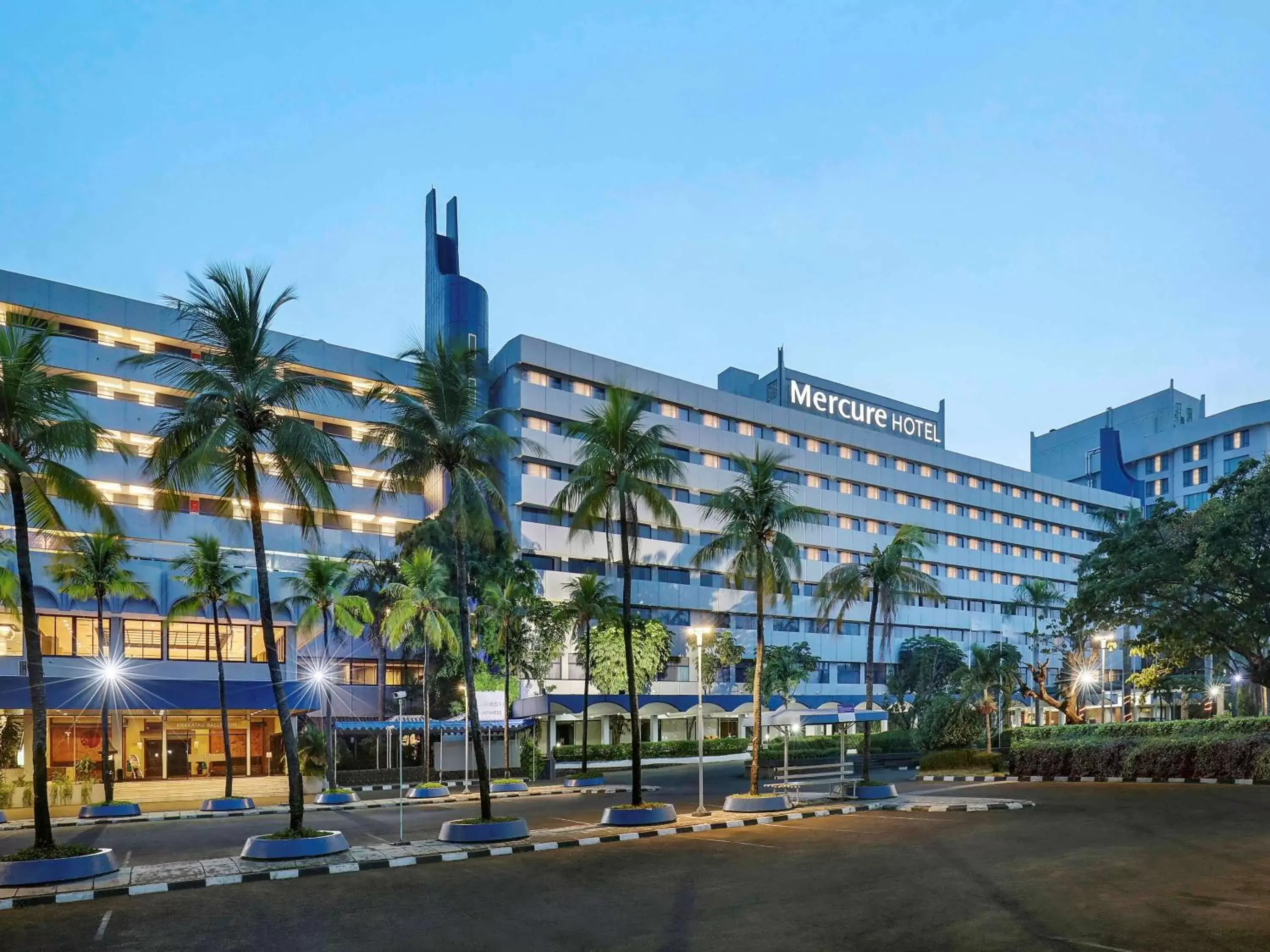 Property Building in Mercure Convention Center Ancol