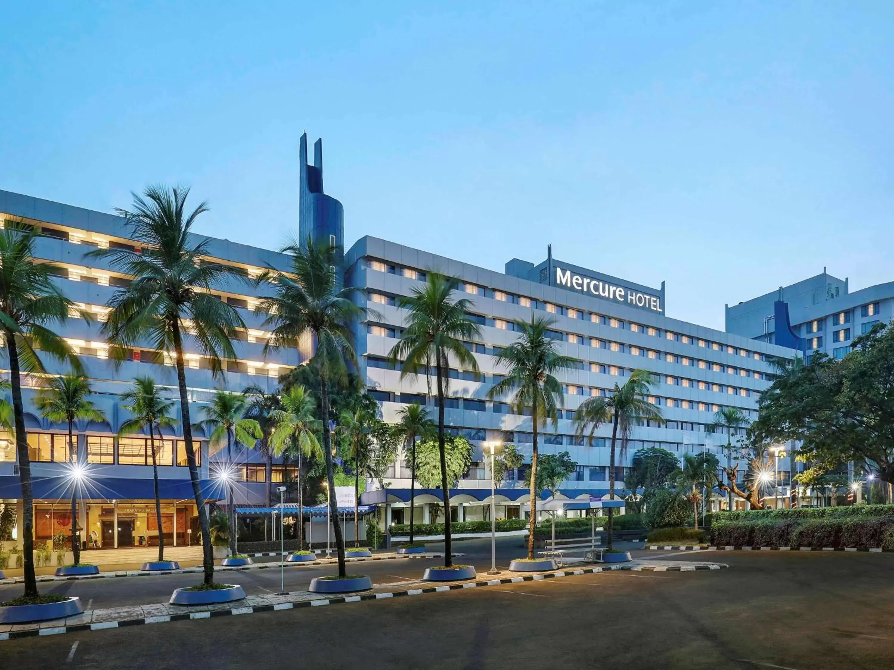 Property building in Mercure Convention Center Ancol Property building in Mercure Convention Center Ancol