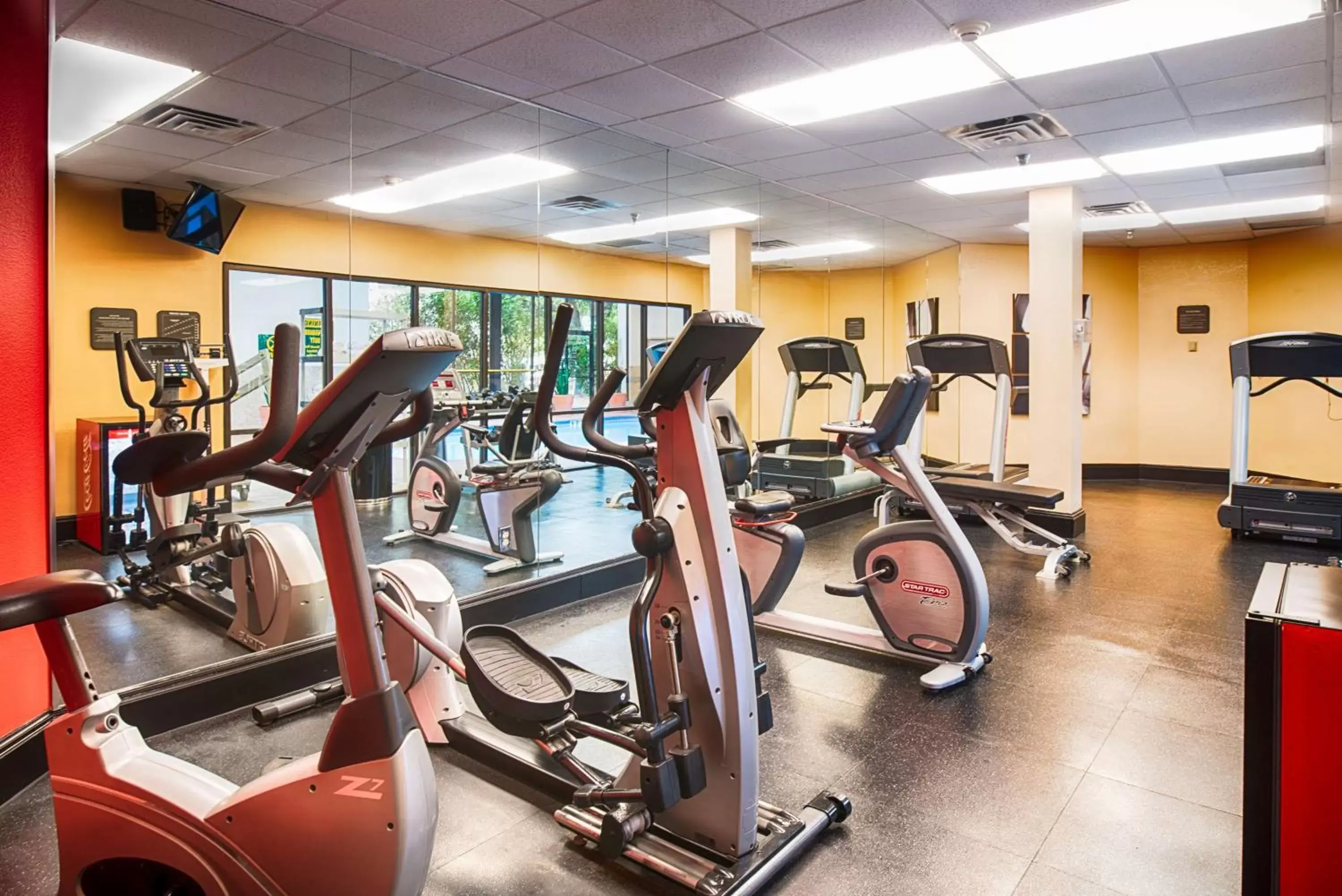 Activities, Fitness Center/Facilities in Radisson Hotel North Fort Worth Fossil Creek