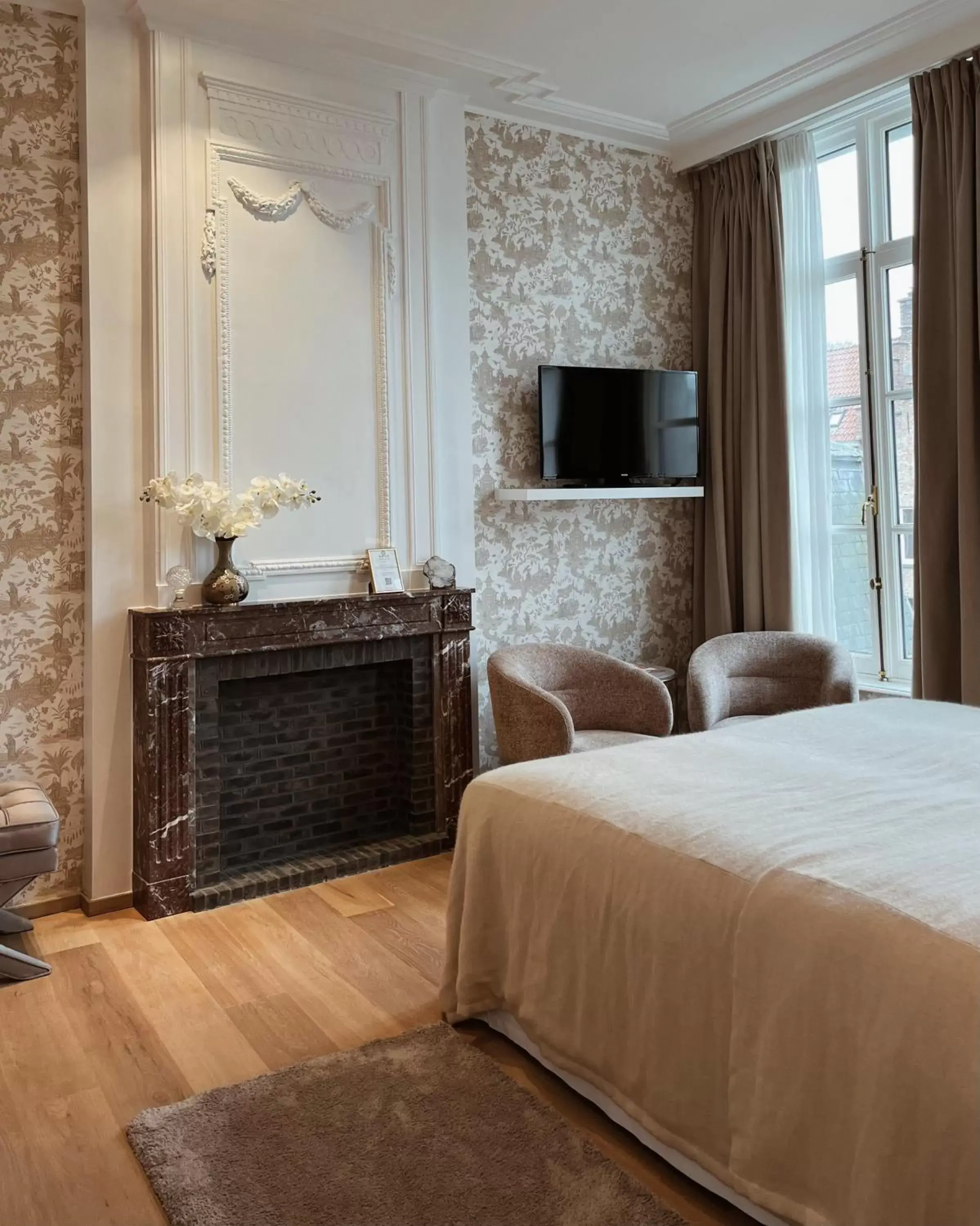 Bed in Hotel Van Cleef Bed in Hotel Van Cleef