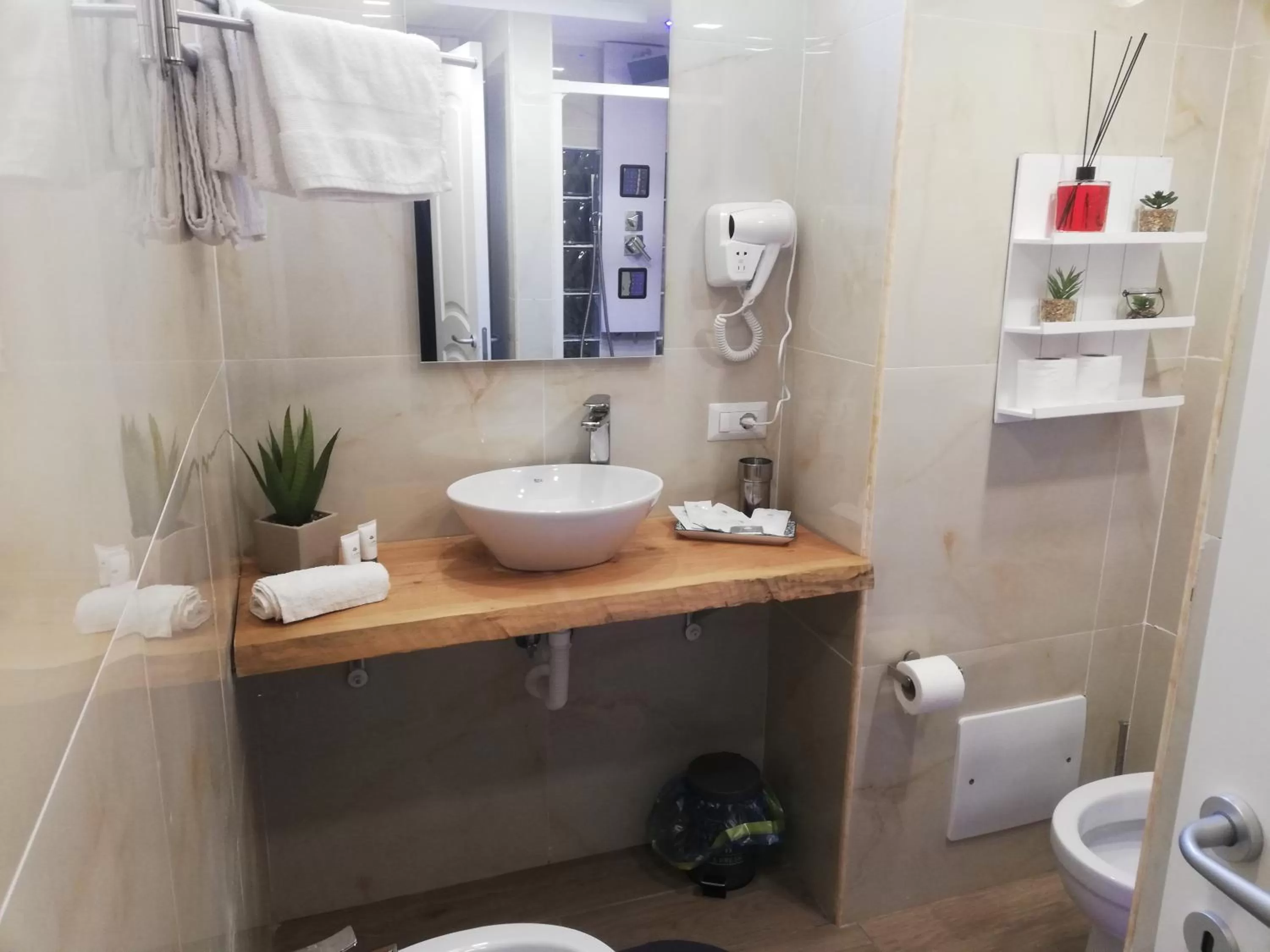 Bathroom in BnB Simy3