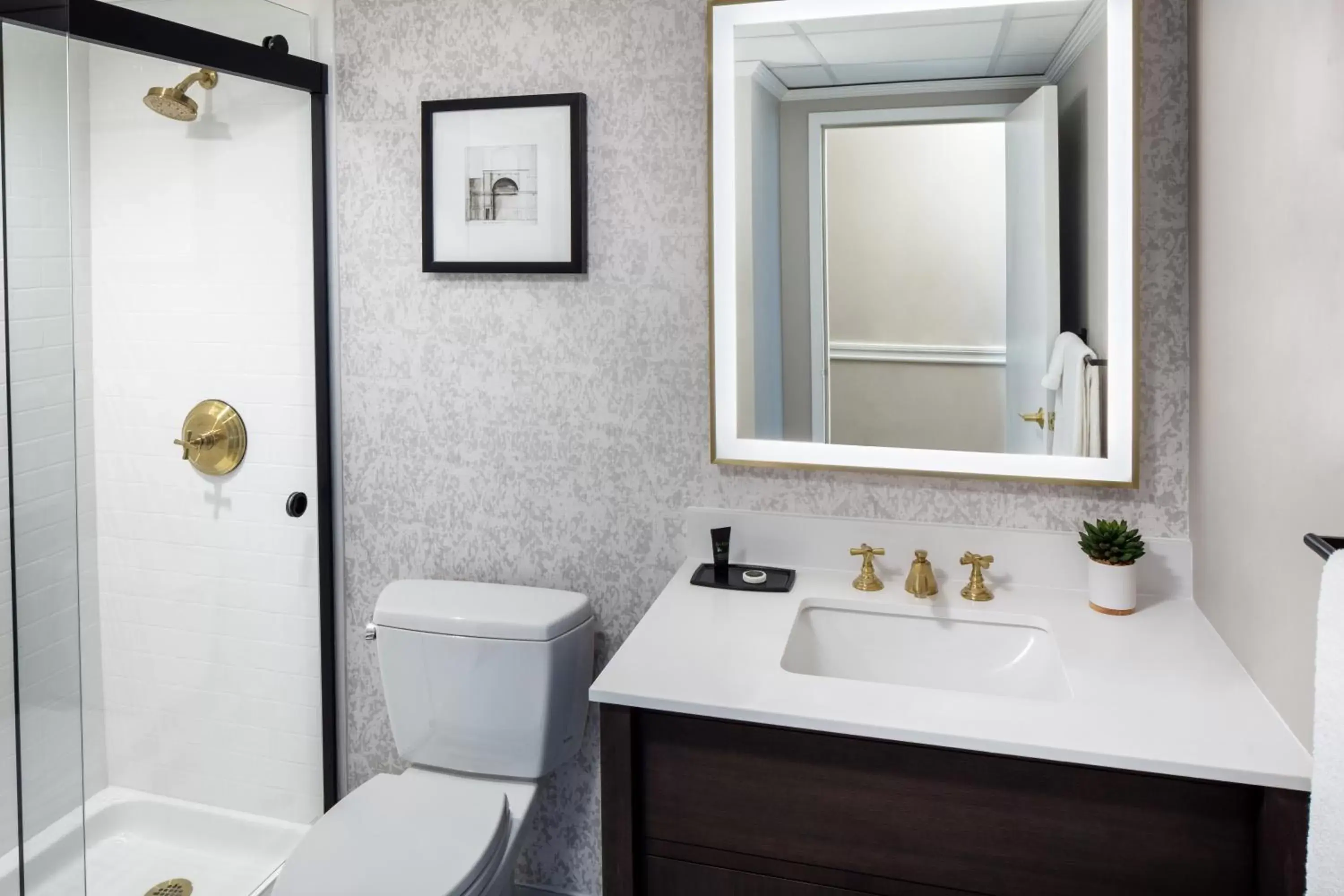 Guests, Bathroom in The Madison Hotel