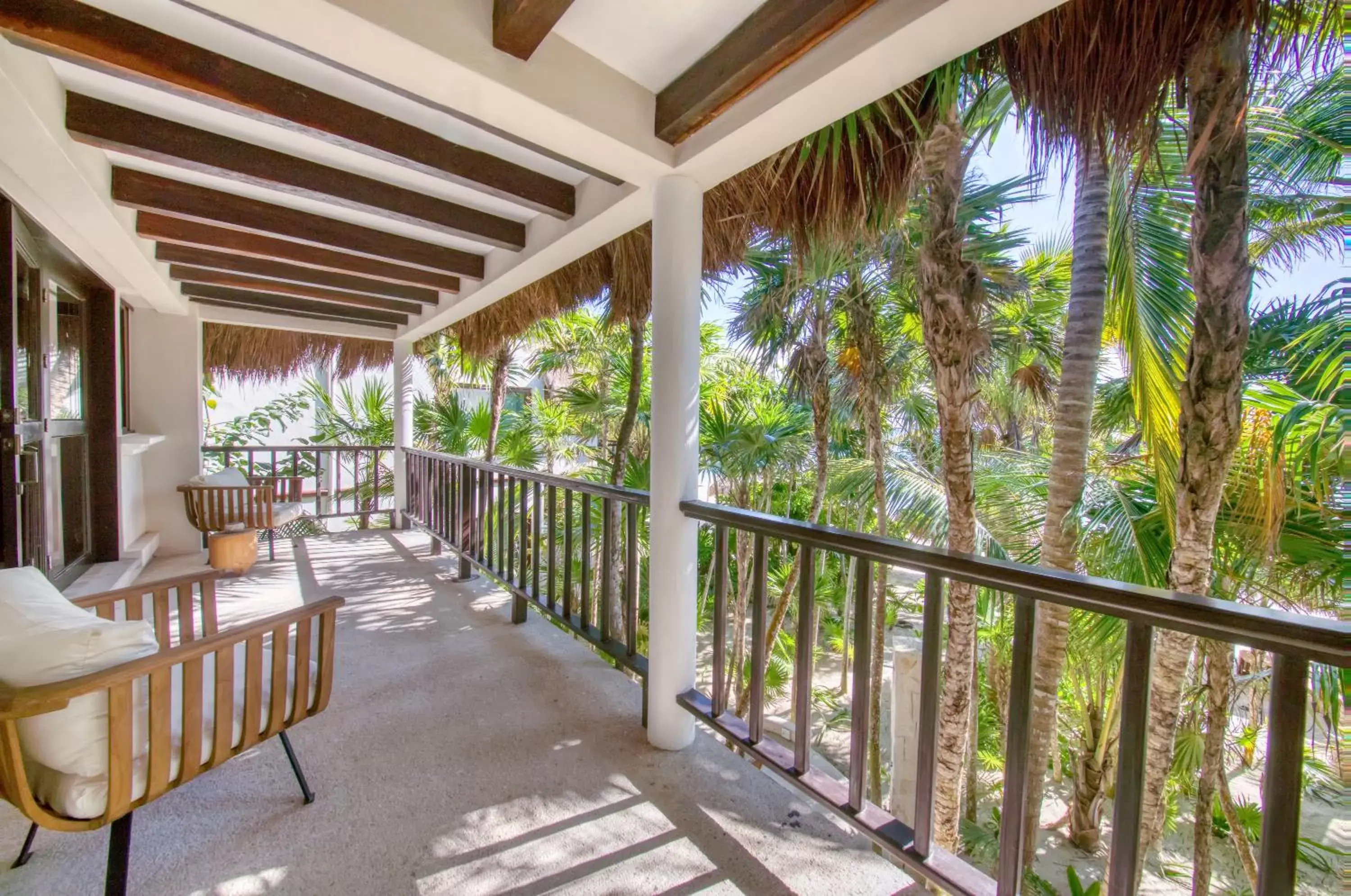 Balcony/Terrace in Tulum Luxury Collection