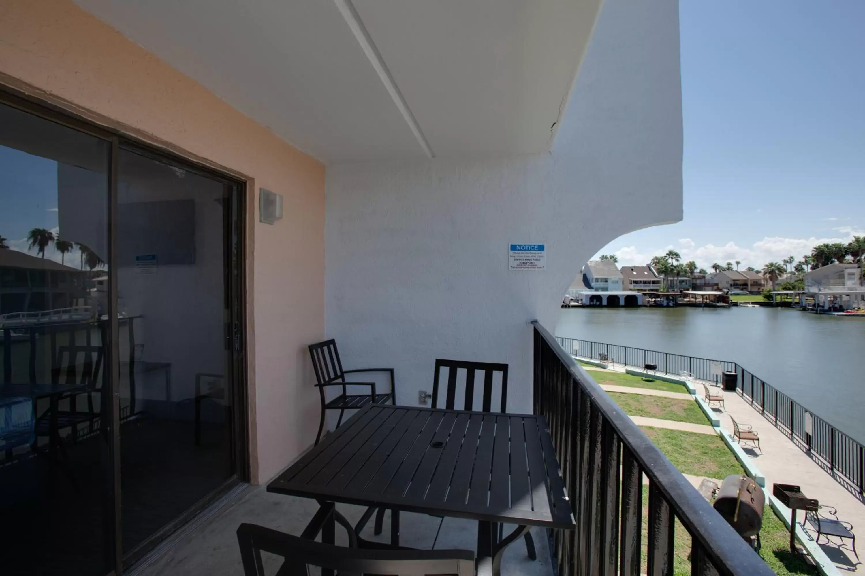 Property building, Balcony/Terrace in WindWater Hotel and Marina