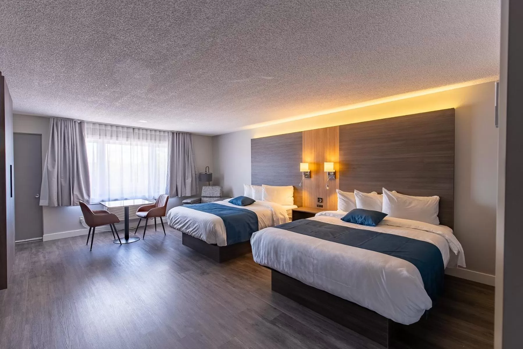 Bed in Auberge L'Étape