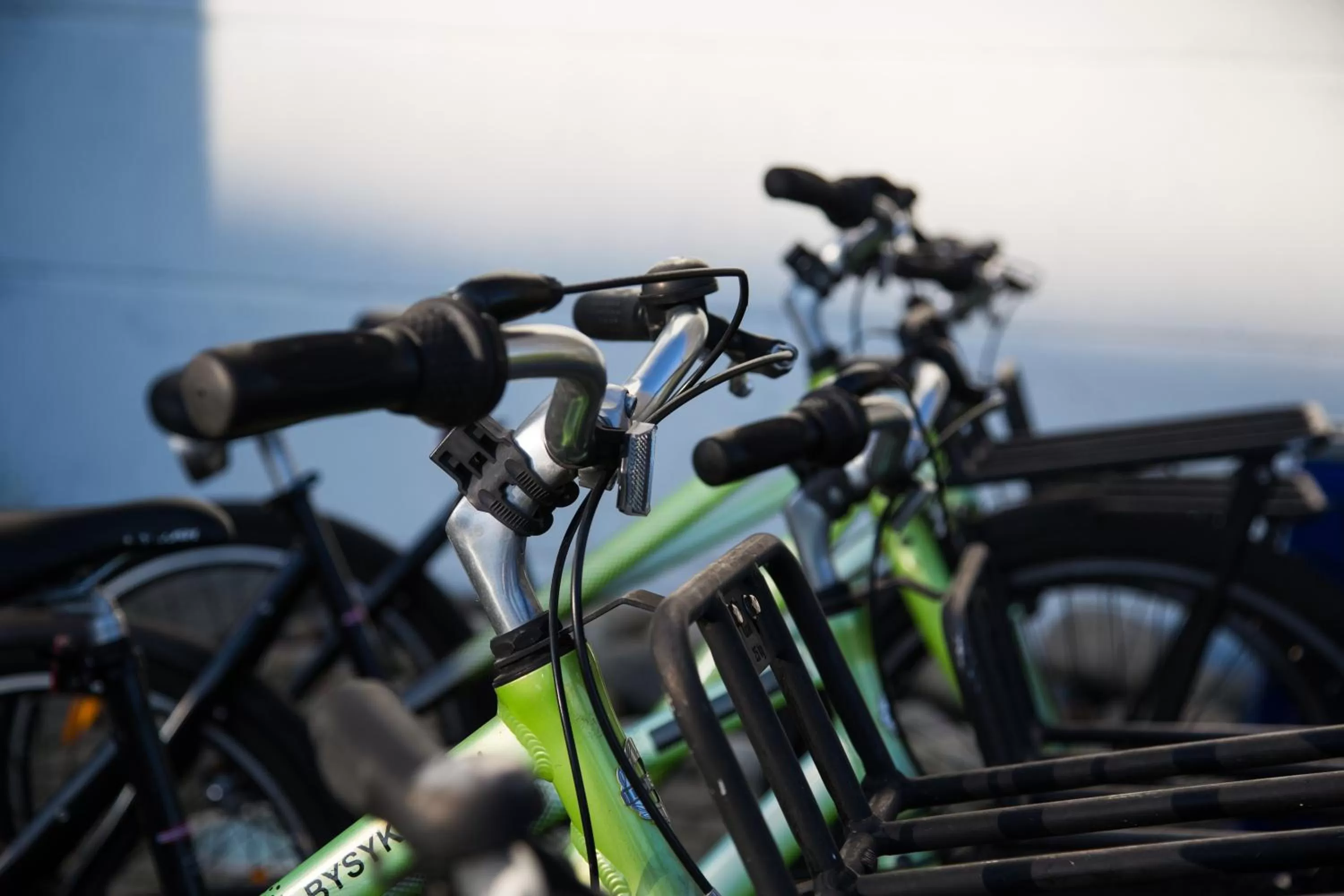 Cycling in Smarthotel Forus