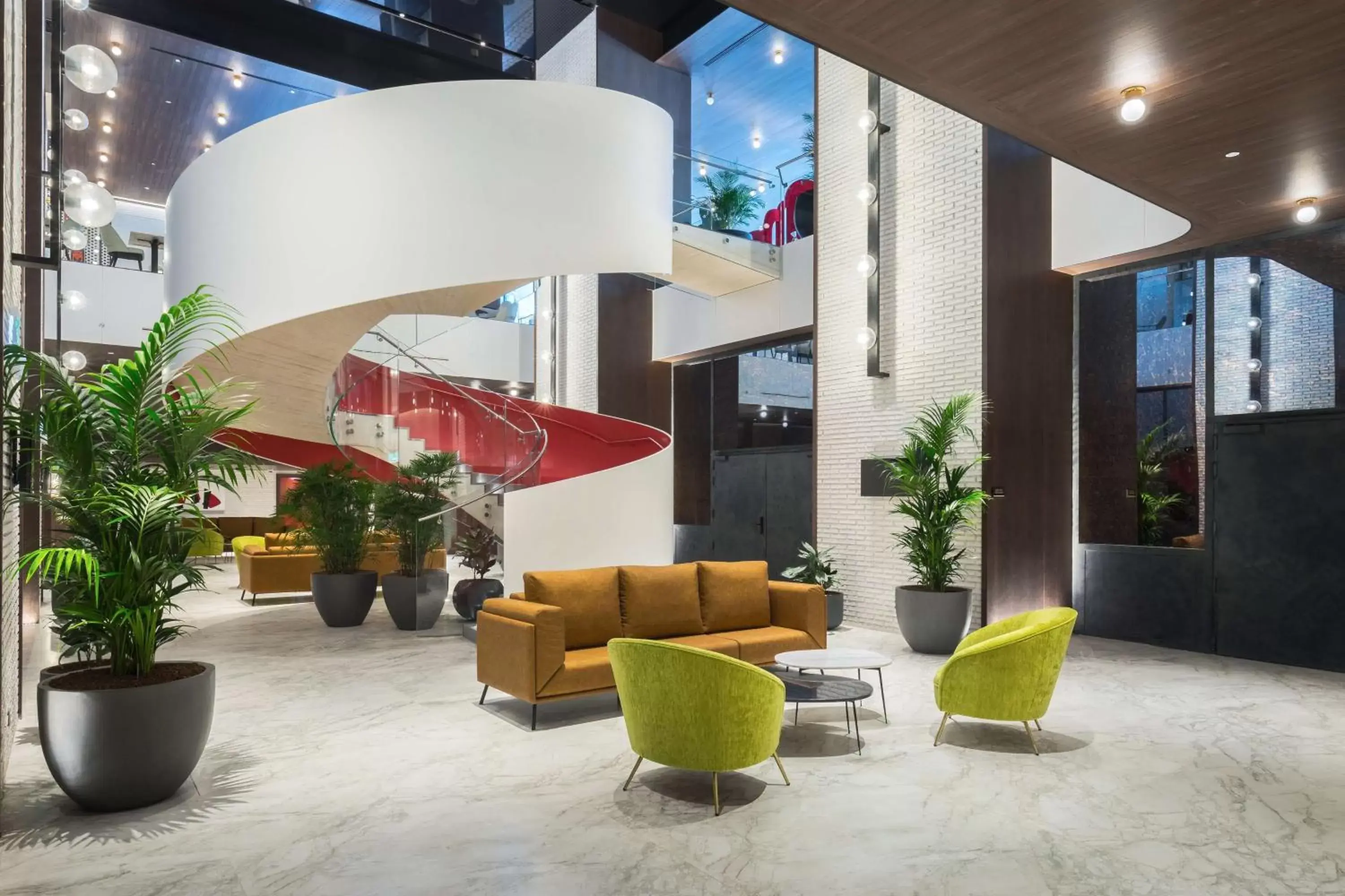 Lobby or reception, Lobby/Reception in Canopy by Hilton Madrid Castellana