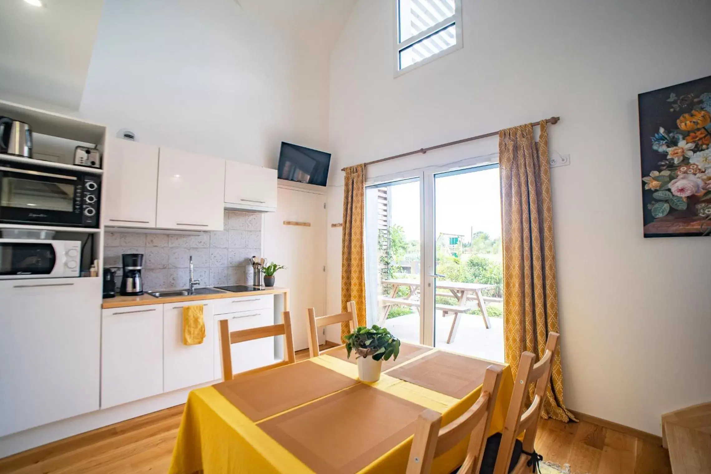 Kitchen or kitchenette, Kitchen/Kitchenette in Le jardin des 4 saisons