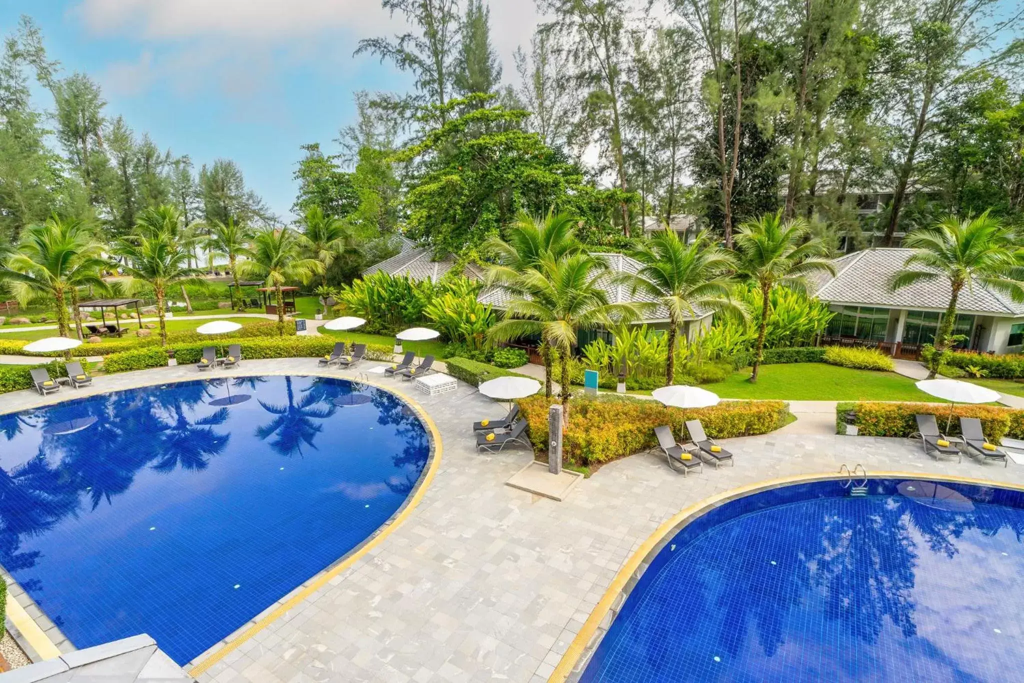 Swimming pool, Pool View in TUI BLUE Khao Lak Resort - SHA Plus