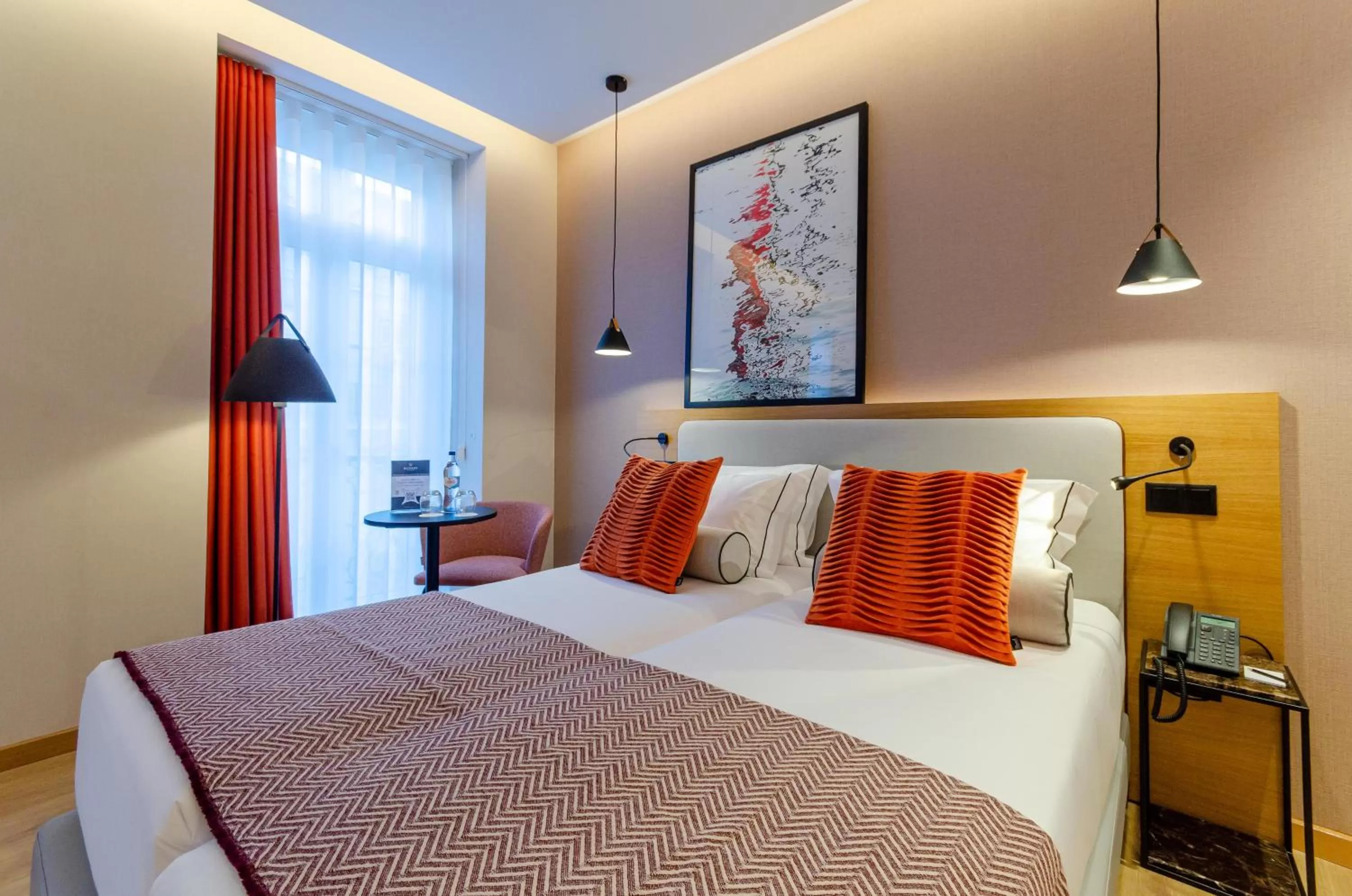 Bed in Rossio Plaza Hotel