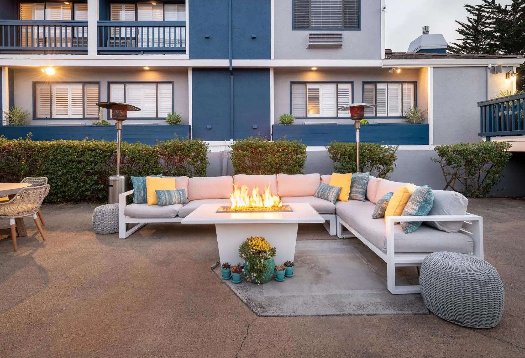 Balcony/Terrace in Mariposa Inn and Suites