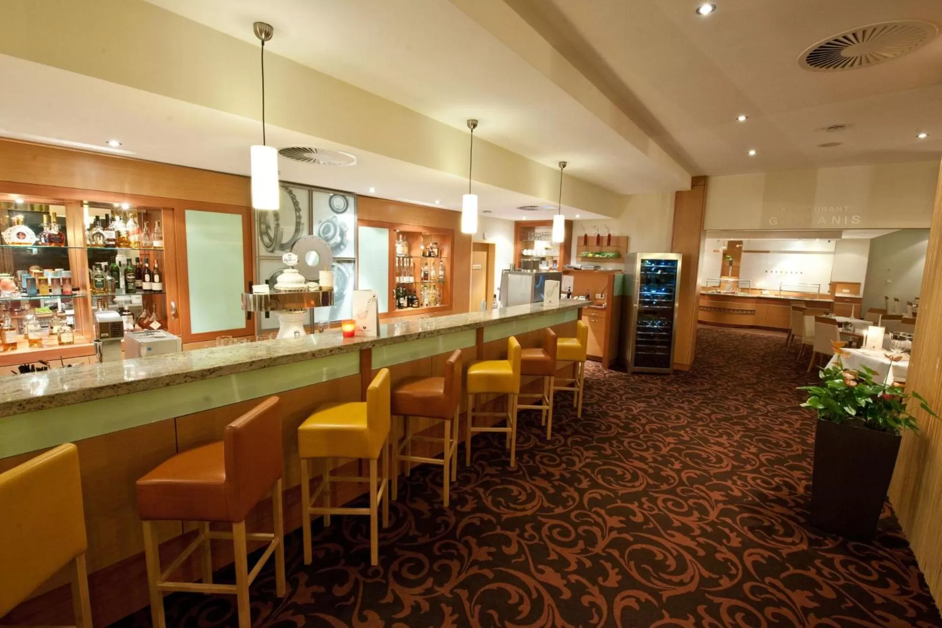 Lounge or bar in Mercure Hotel Schweinfurt Maininsel