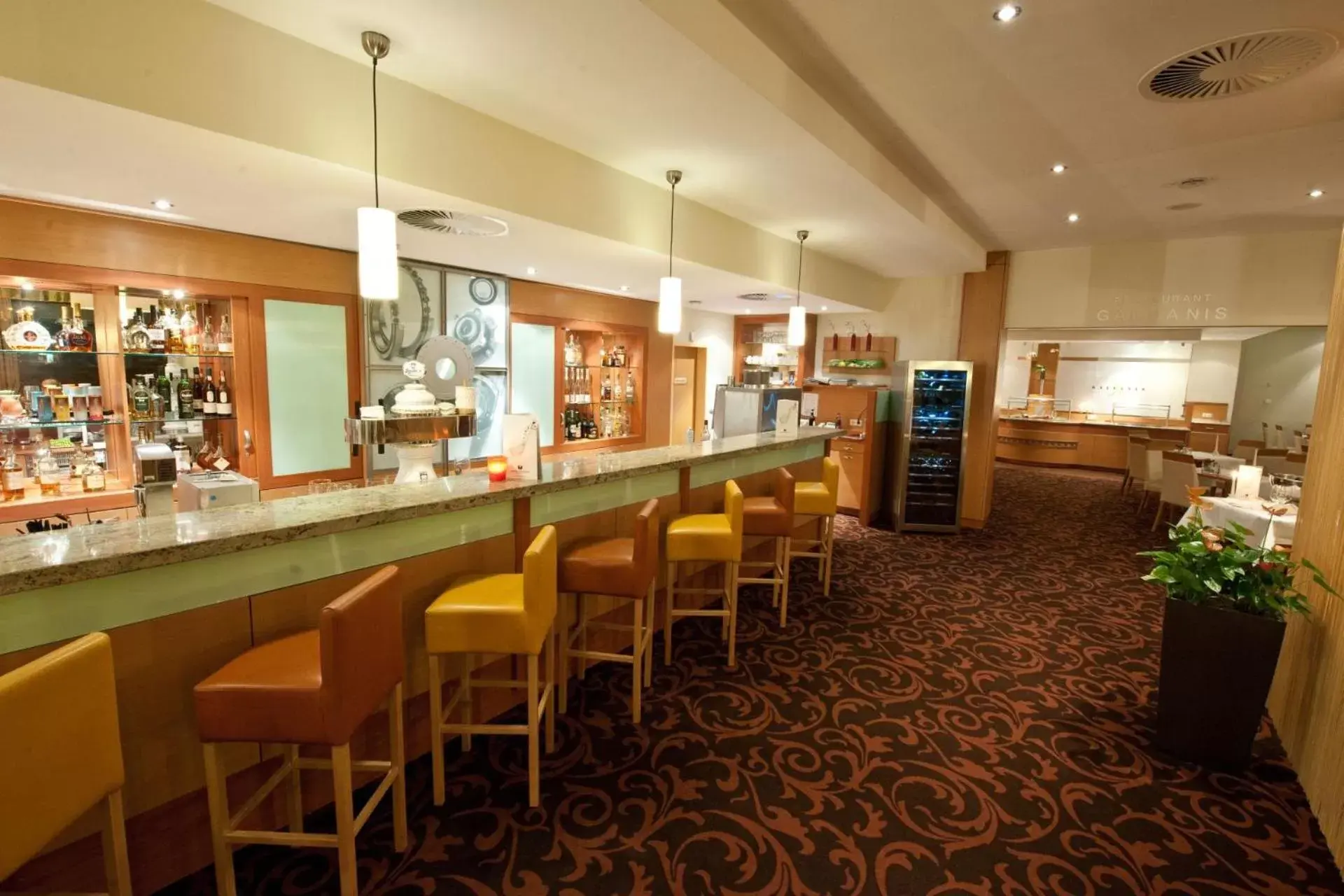 Lounge or bar, Lounge/Bar in Mercure Hotel Schweinfurt Maininsel