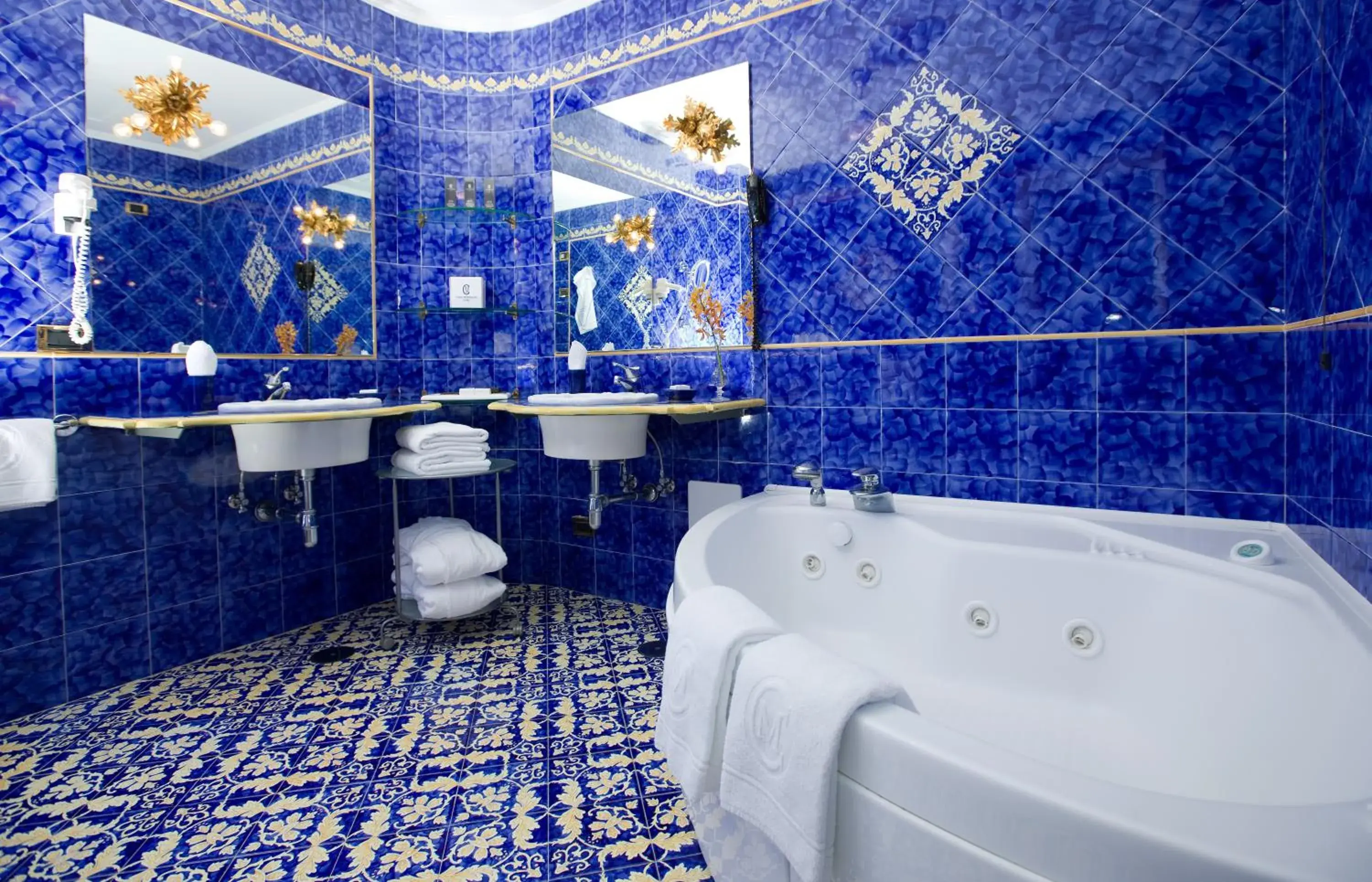 Bathroom in Casa Morgano