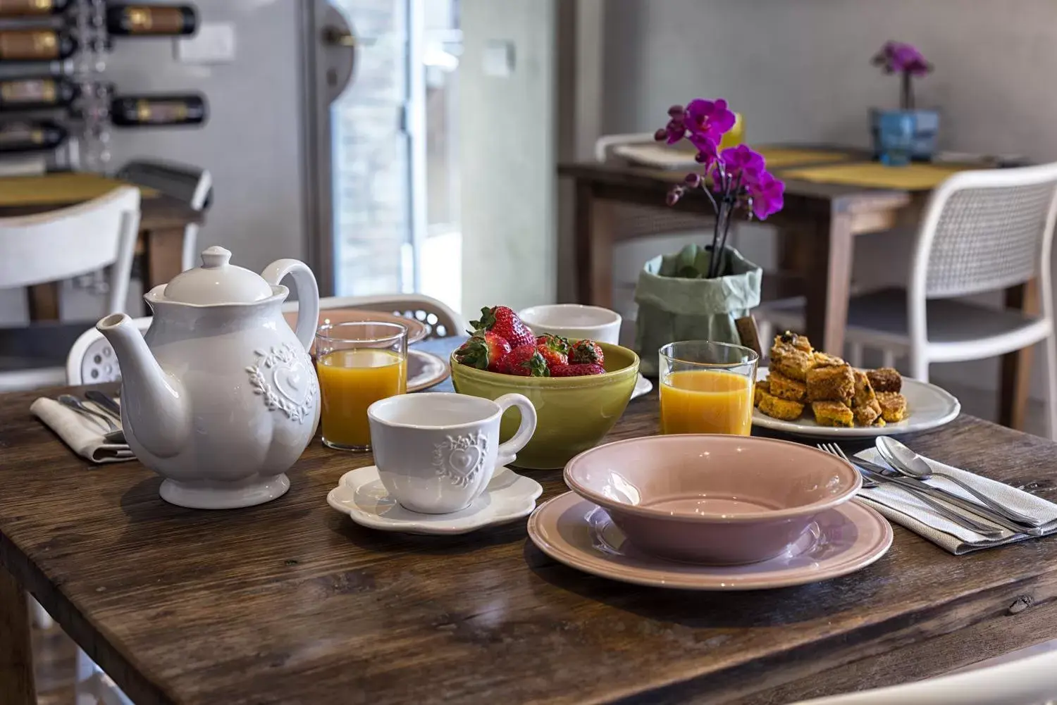 Breakfast in Drogheria e Locanda Franci