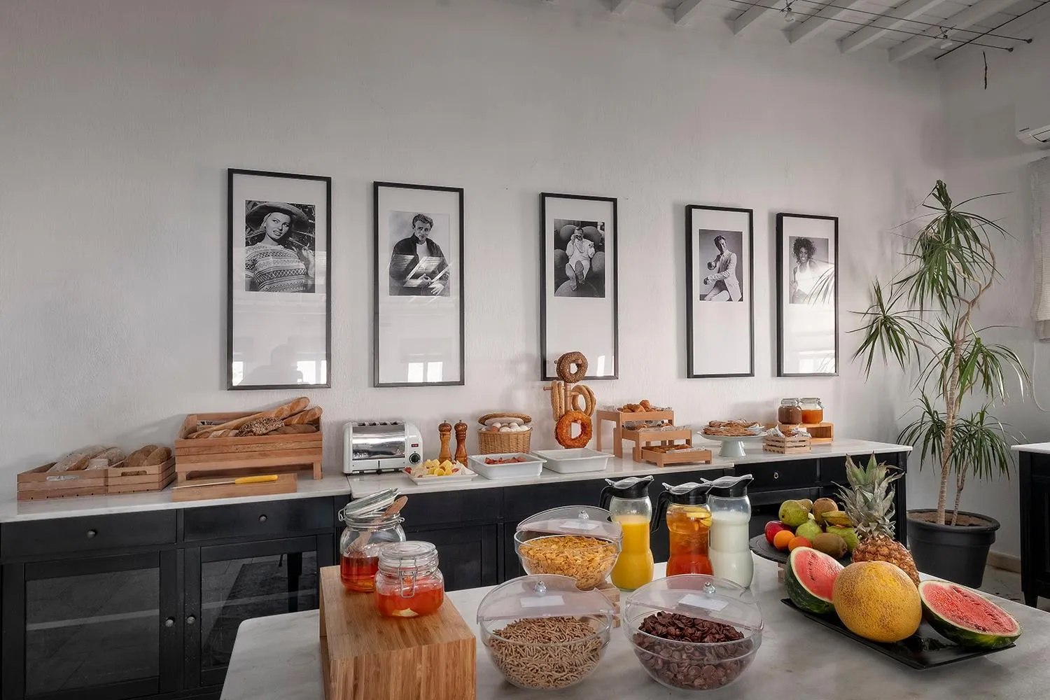 Breakfast in Deliades Hotel