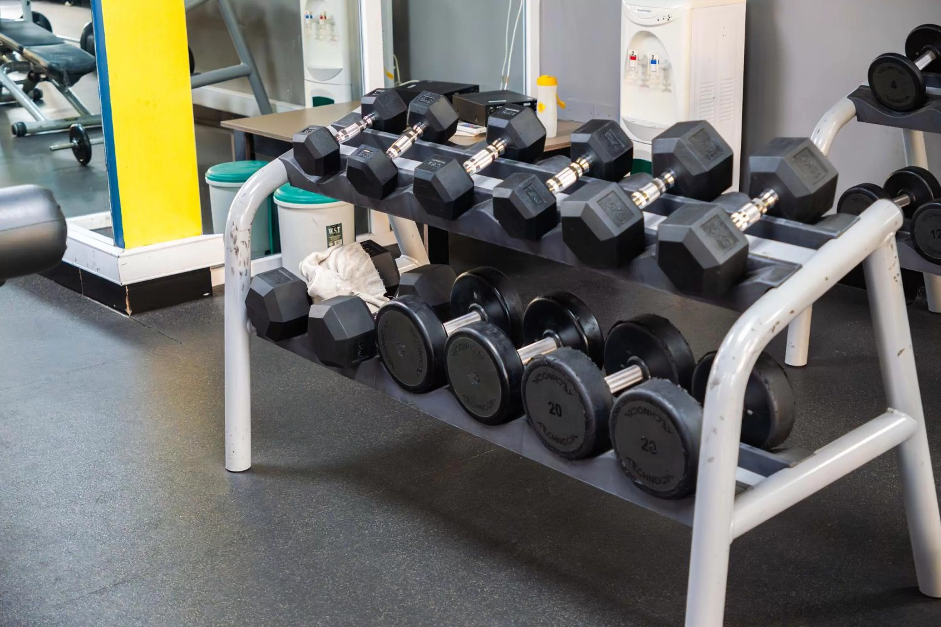 Fitness centre/facilities in Golden Tulip Dar Es Salaam City Center Hotel