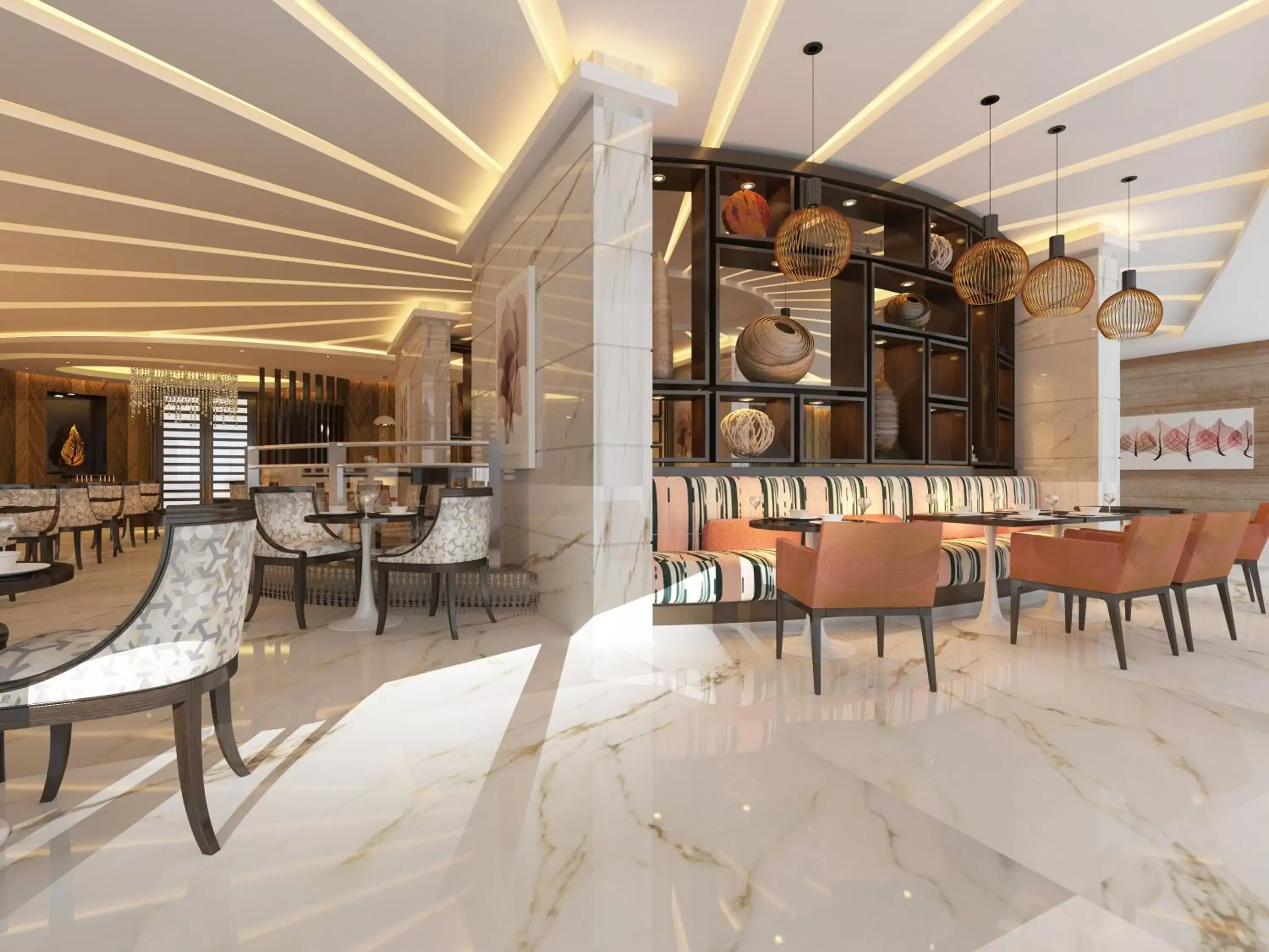 Continental breakfast, Restaurant/Places to Eat in Radisson Blu Hotel, Dubai Waterfront