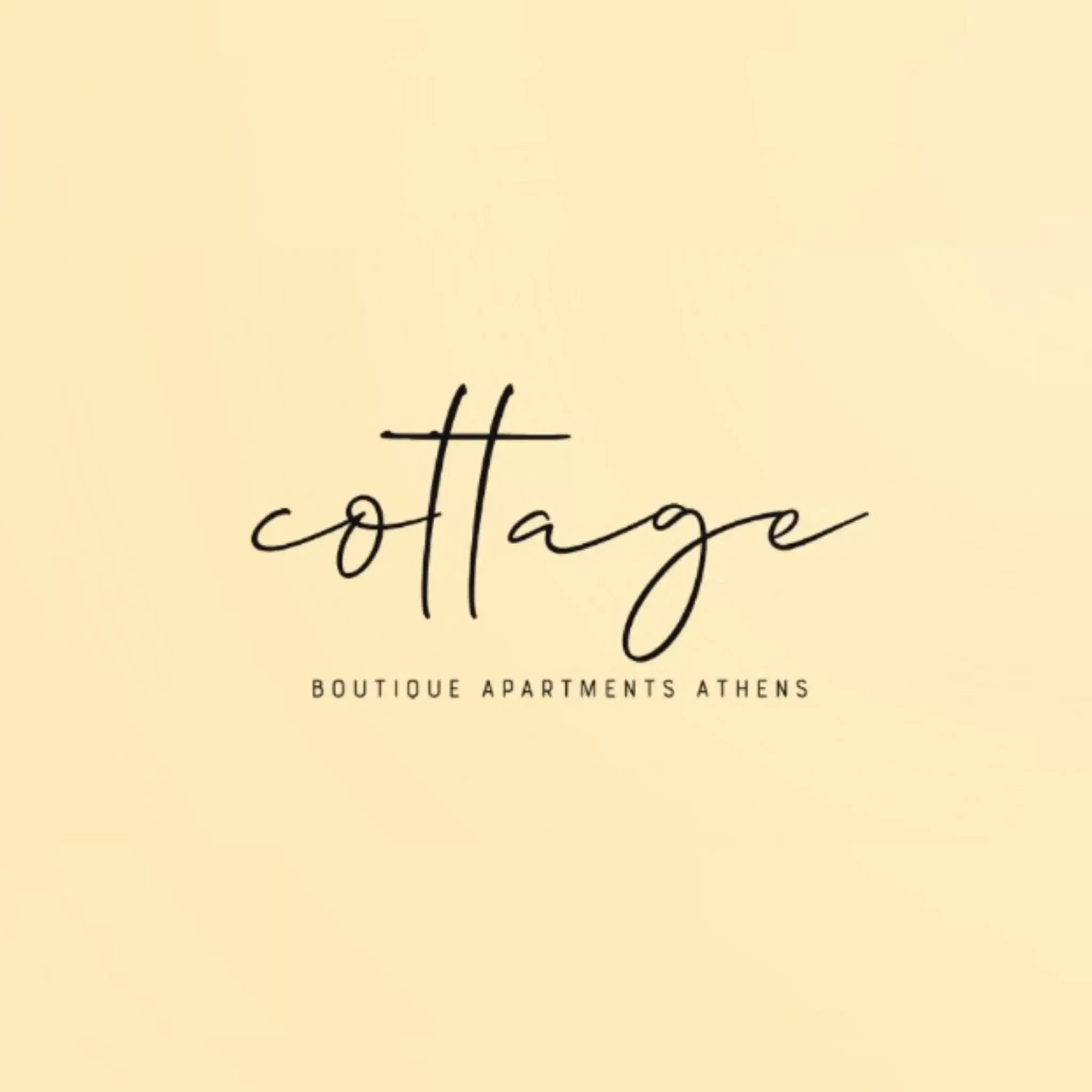 Property logo or sign in Cottage Boutique Apartments Athens