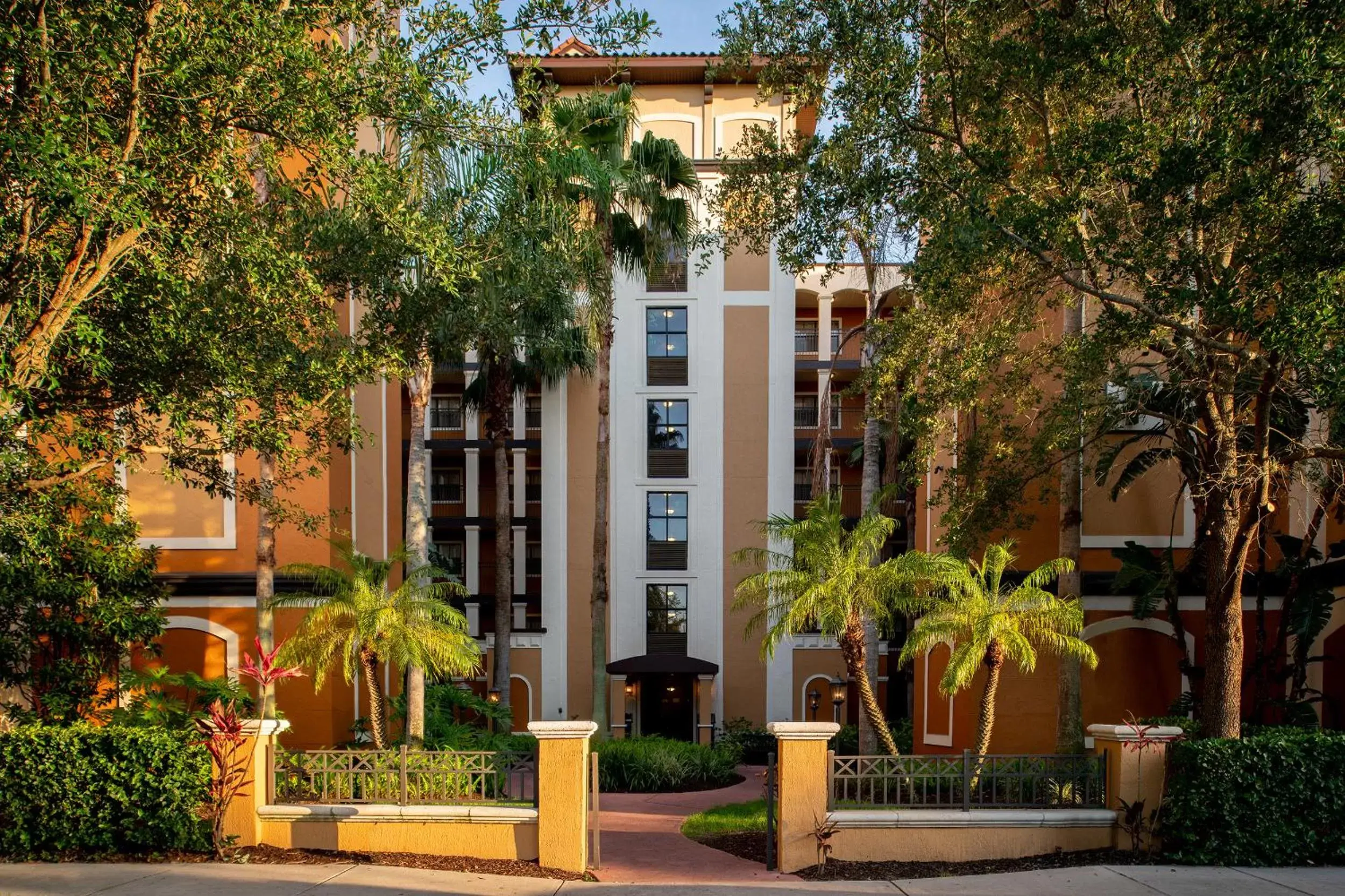 Property Building in Floridays Orlando Two & Three Bed Rooms Condo Resort