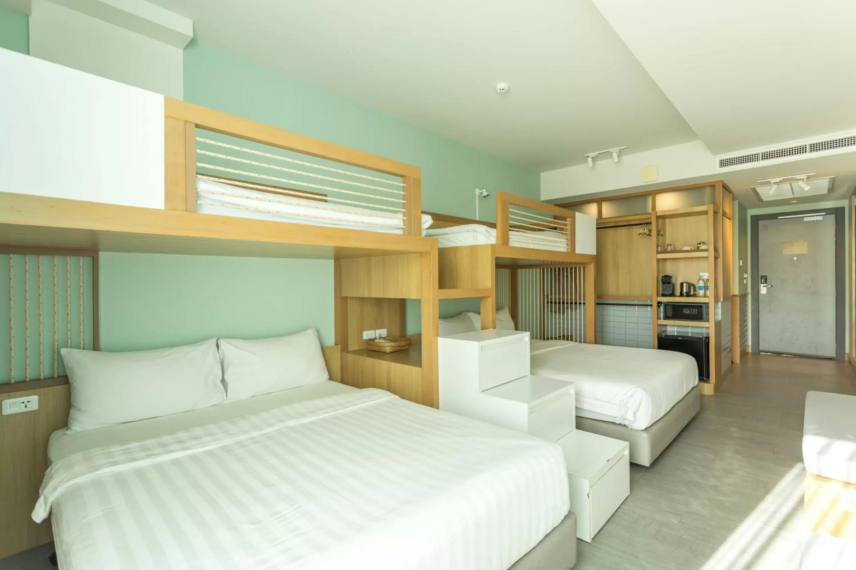 Bunk Bed in Anana Ecological Resort Krabi-SHA Extra Plus