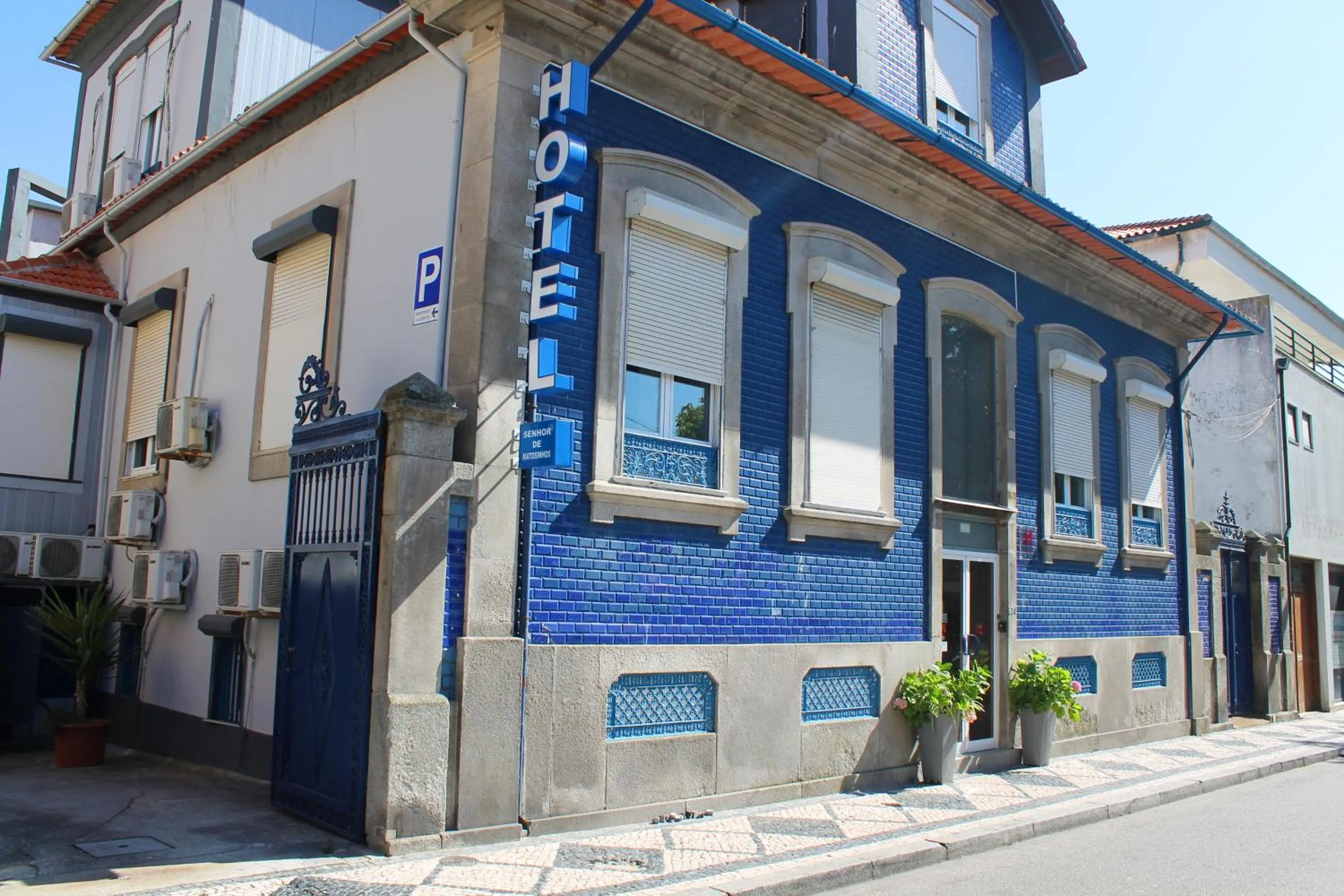 Facade/entrance in Hotel Senhor de Matosinhos