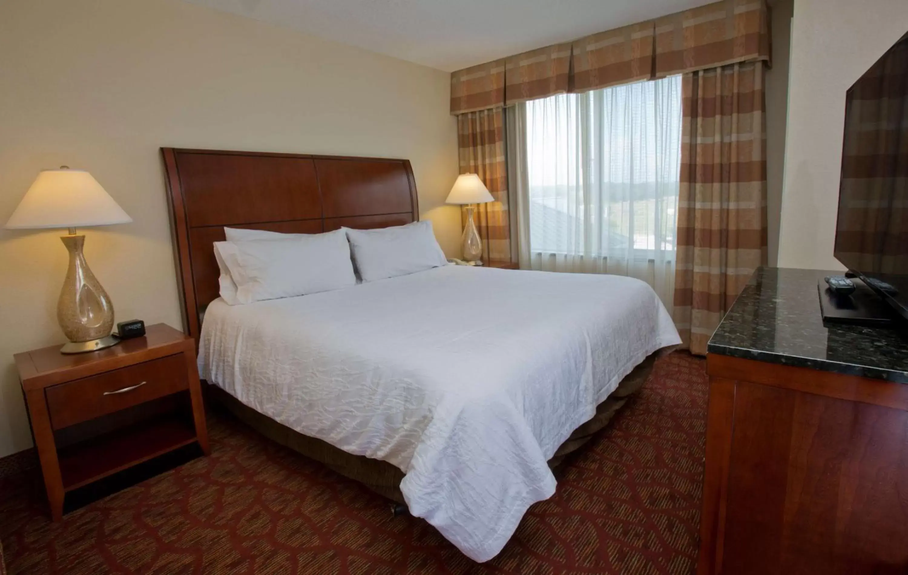 Bed in Hilton Garden Inn Starkville