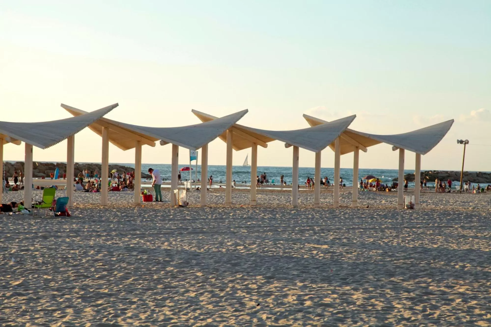 Beach in Raphael Apartments