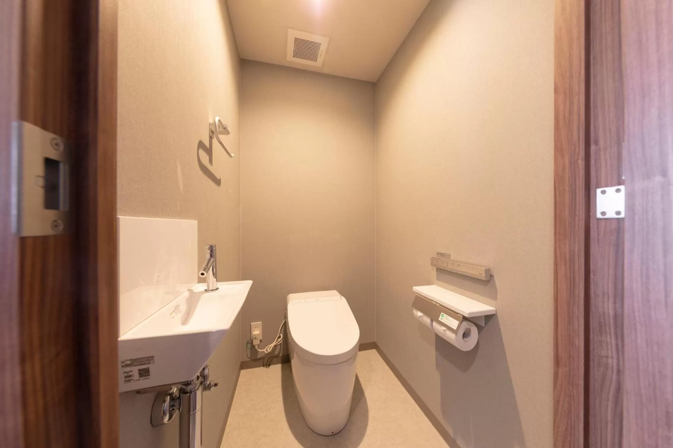 Toilet in Tokyu Stay Sapporo Odori