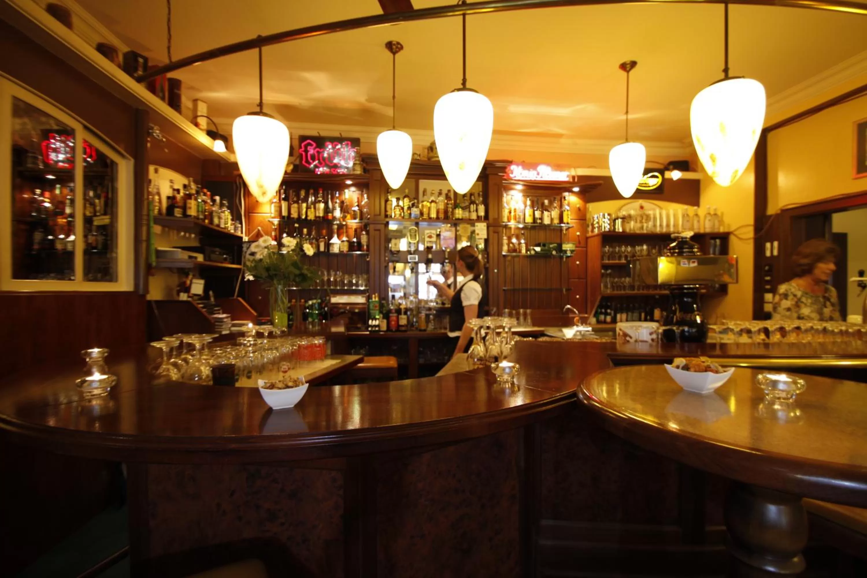 Lounge or bar in Hotel Kaiserhof Wesel