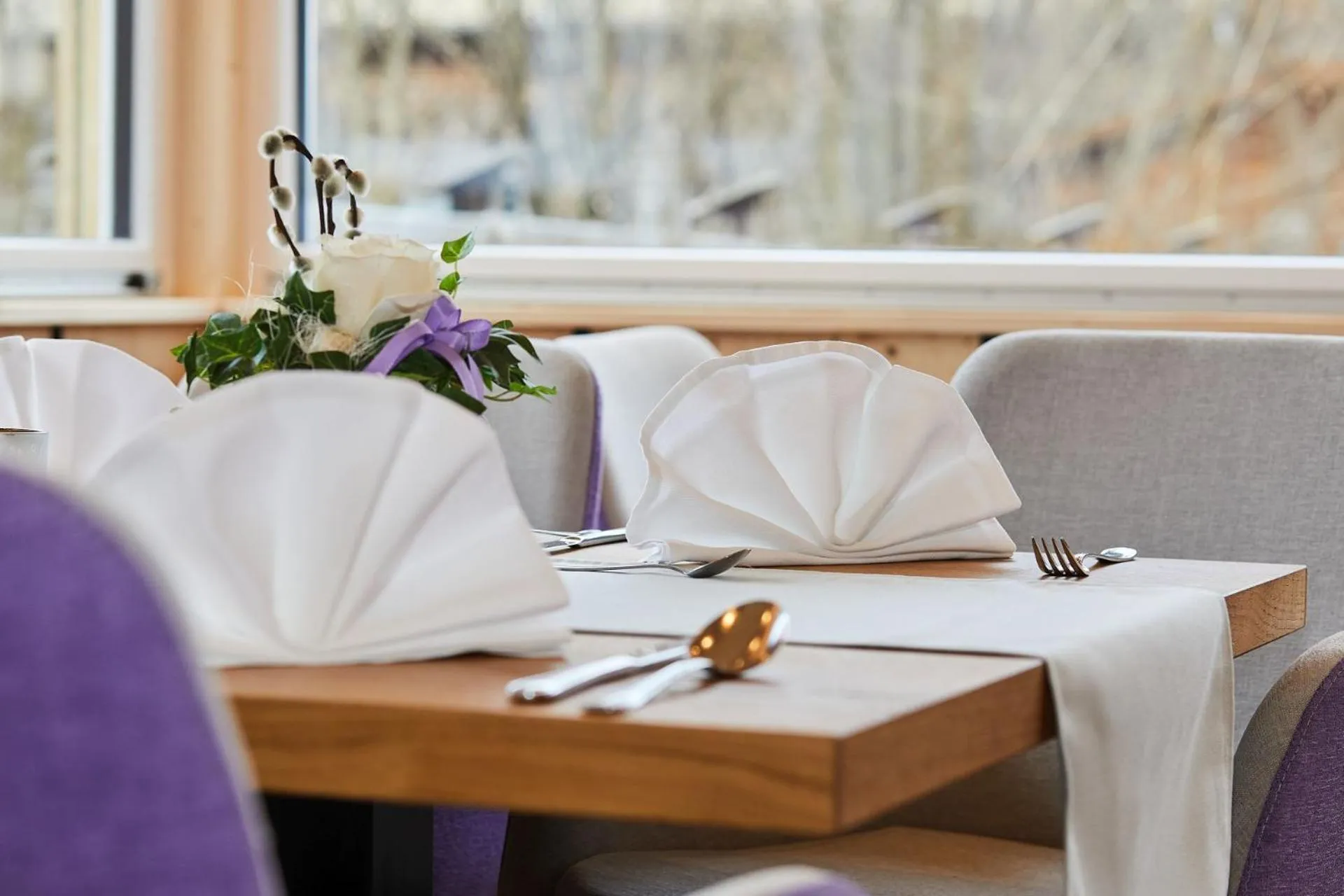 Restaurant/places to eat in Hotel Rupertihof