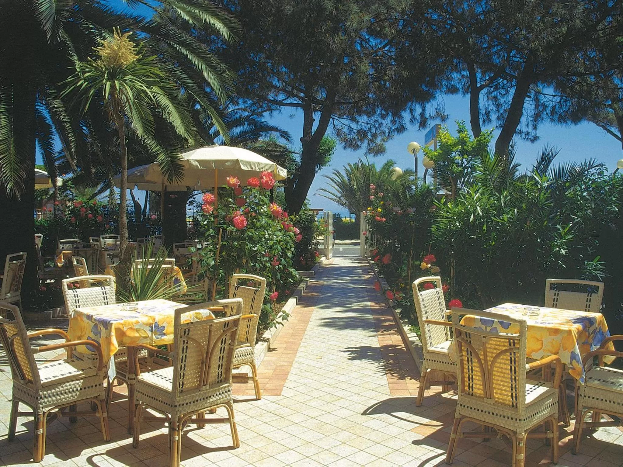 Day in Hotel Corallo