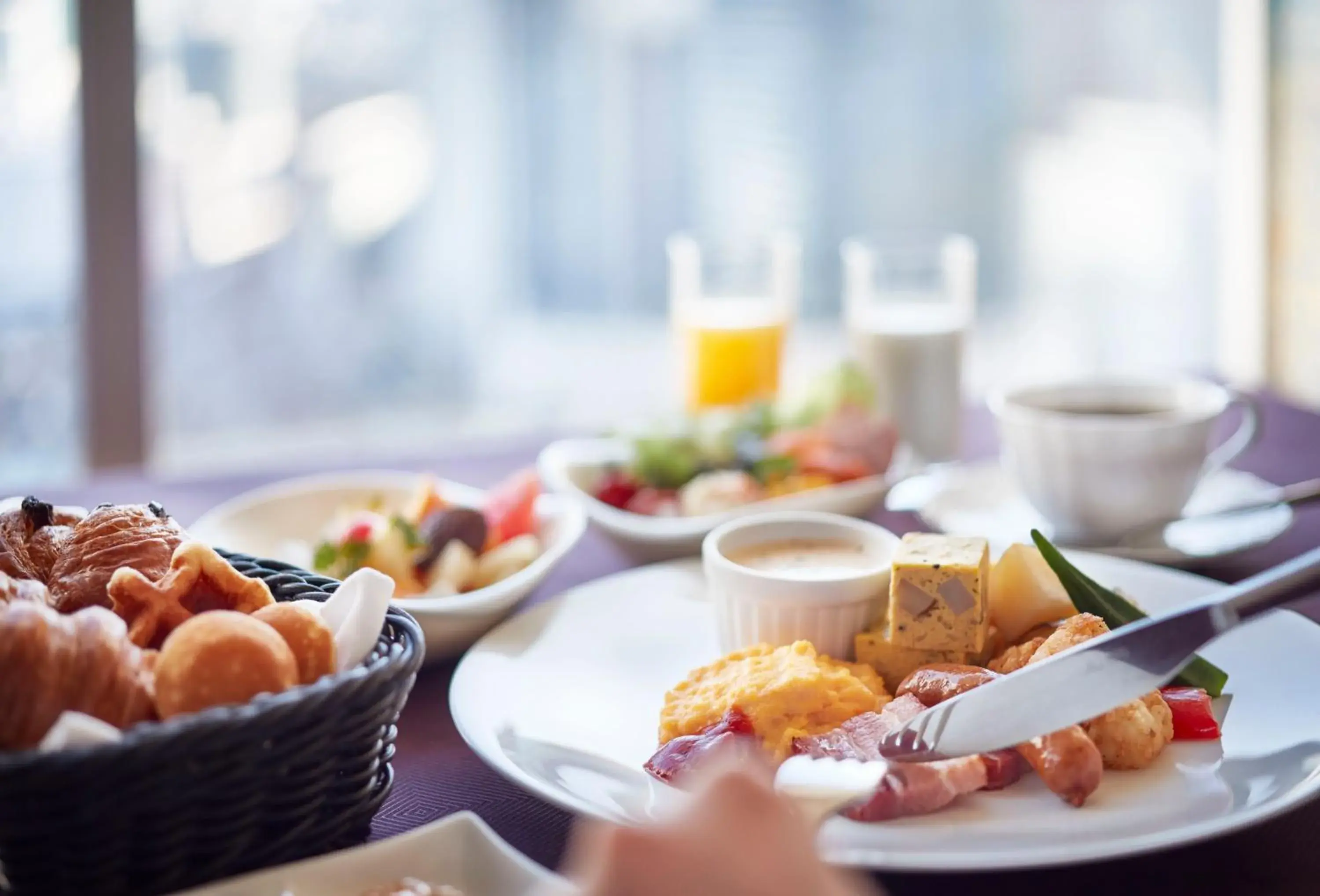Food, Breakfast in Hotel Metropolitan Marunouchi