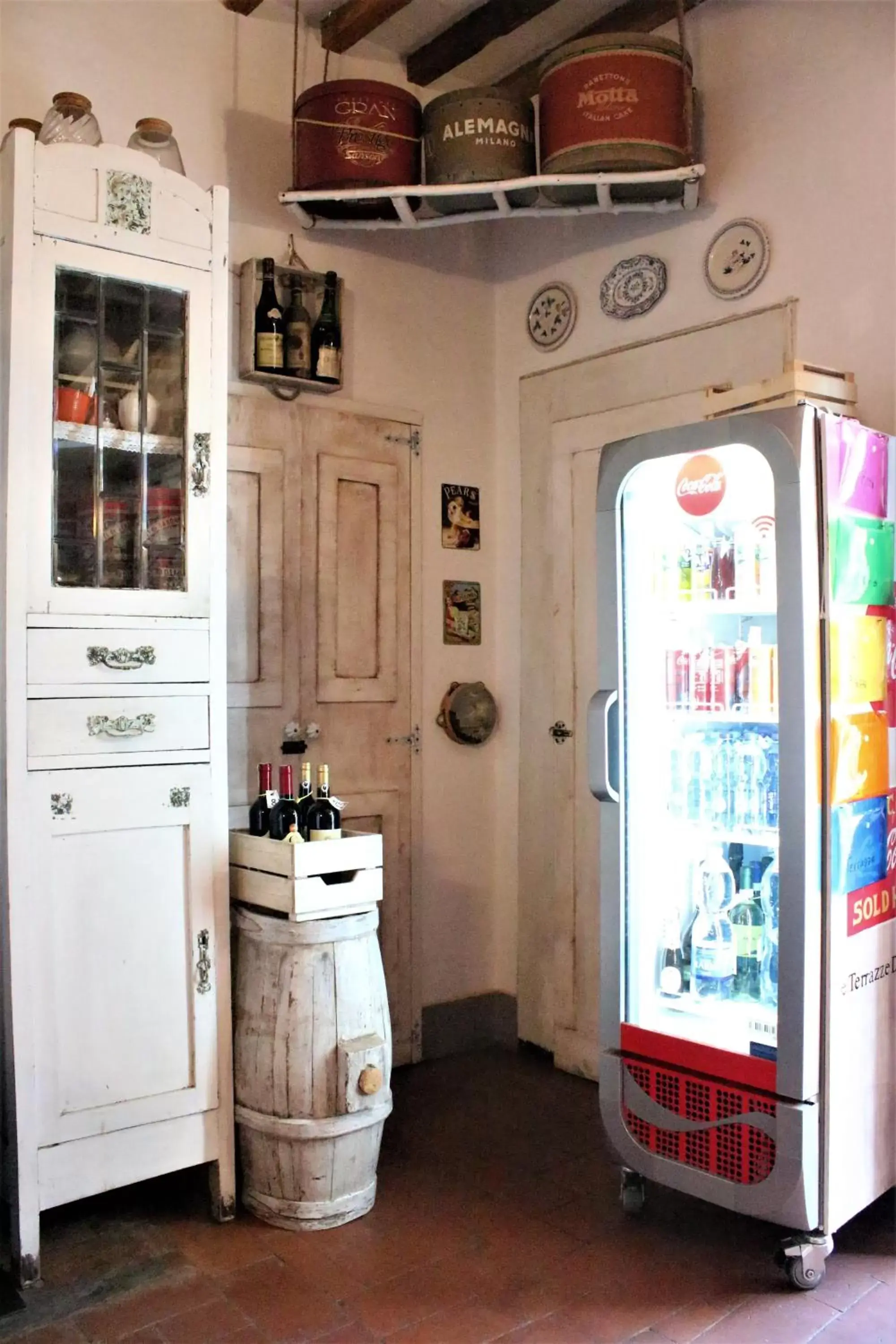 Drinks, Kitchen/Kitchenette in Le Terrazze Del Chianti