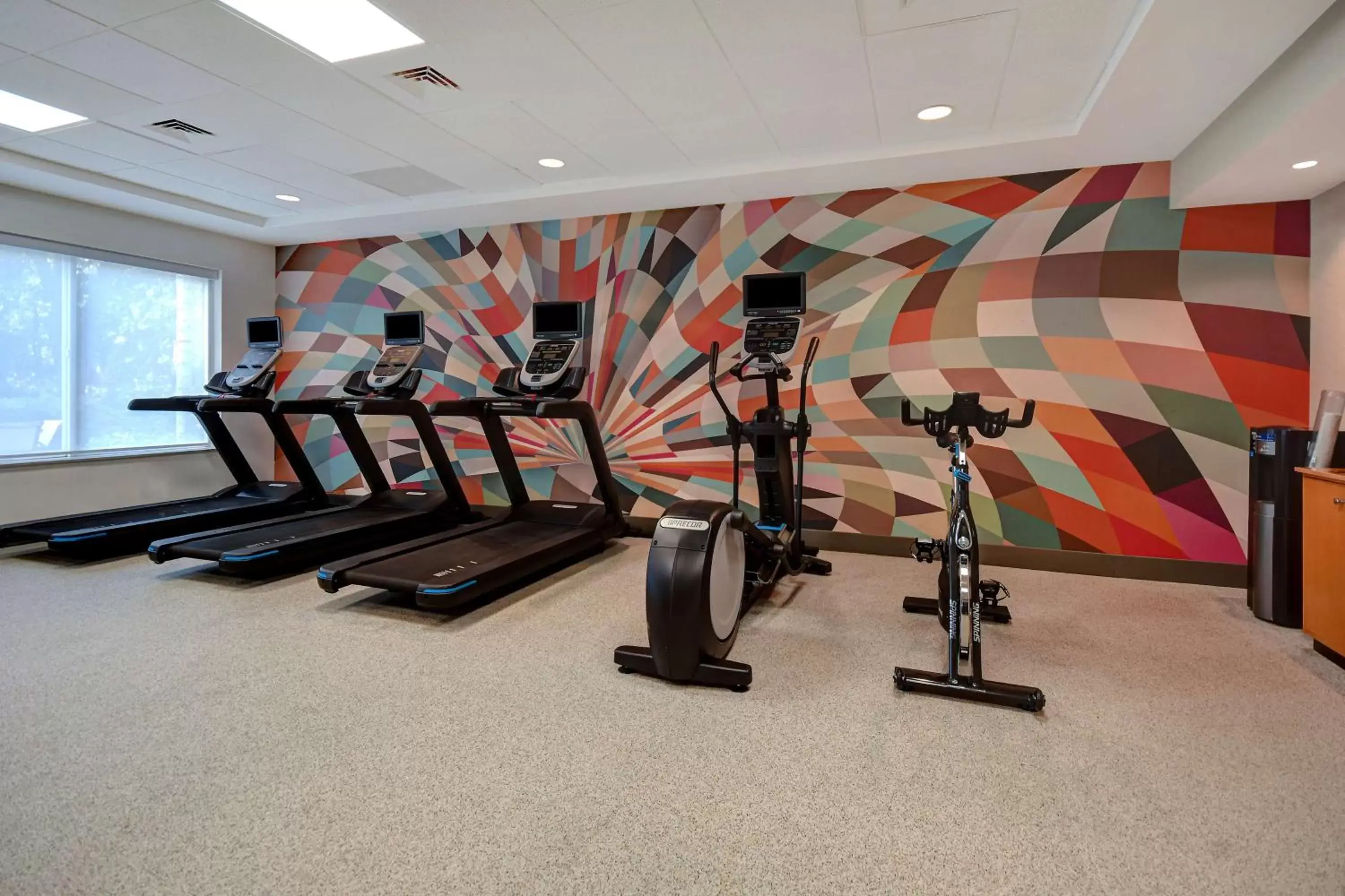 Fitness centre/facilities, Fitness Center/Facilities in Hilton Garden Inn Fort Myers