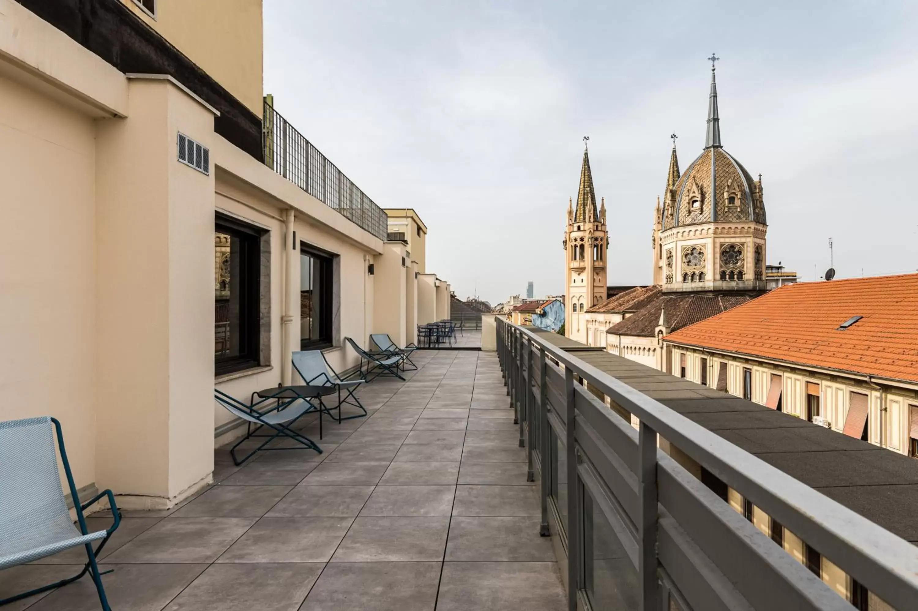 Balcony/Terrace in CX Turin Belfiore Student&Explorer Place