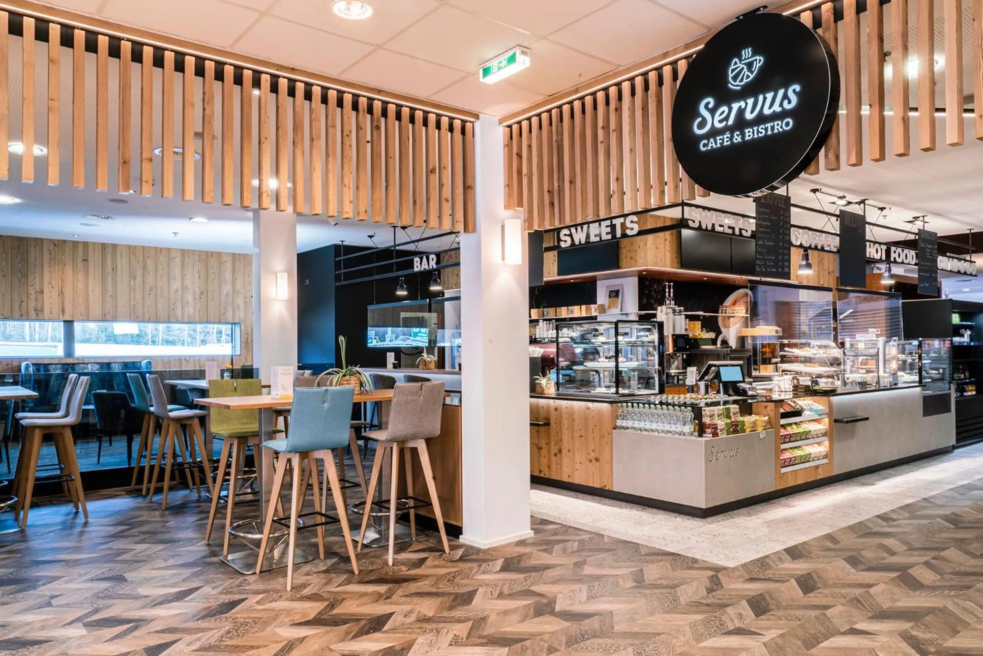 Restaurant/places to eat in Best Western Hotel am Walserberg